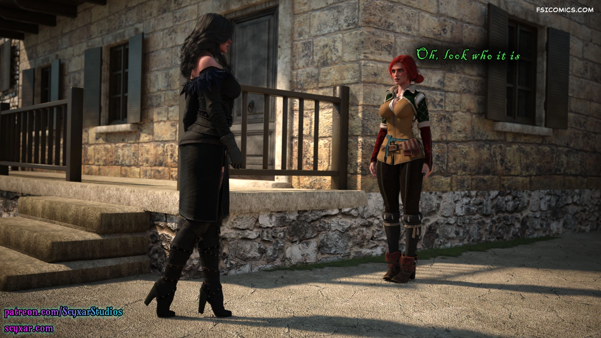 card debt geralts transformation into yennefer chapter 3 geralts path scyxar studios 004 - FSIComics card-debt-geralts-transformation-into-yennefer-chapter-3-geralts-path-scyxar-studios-004