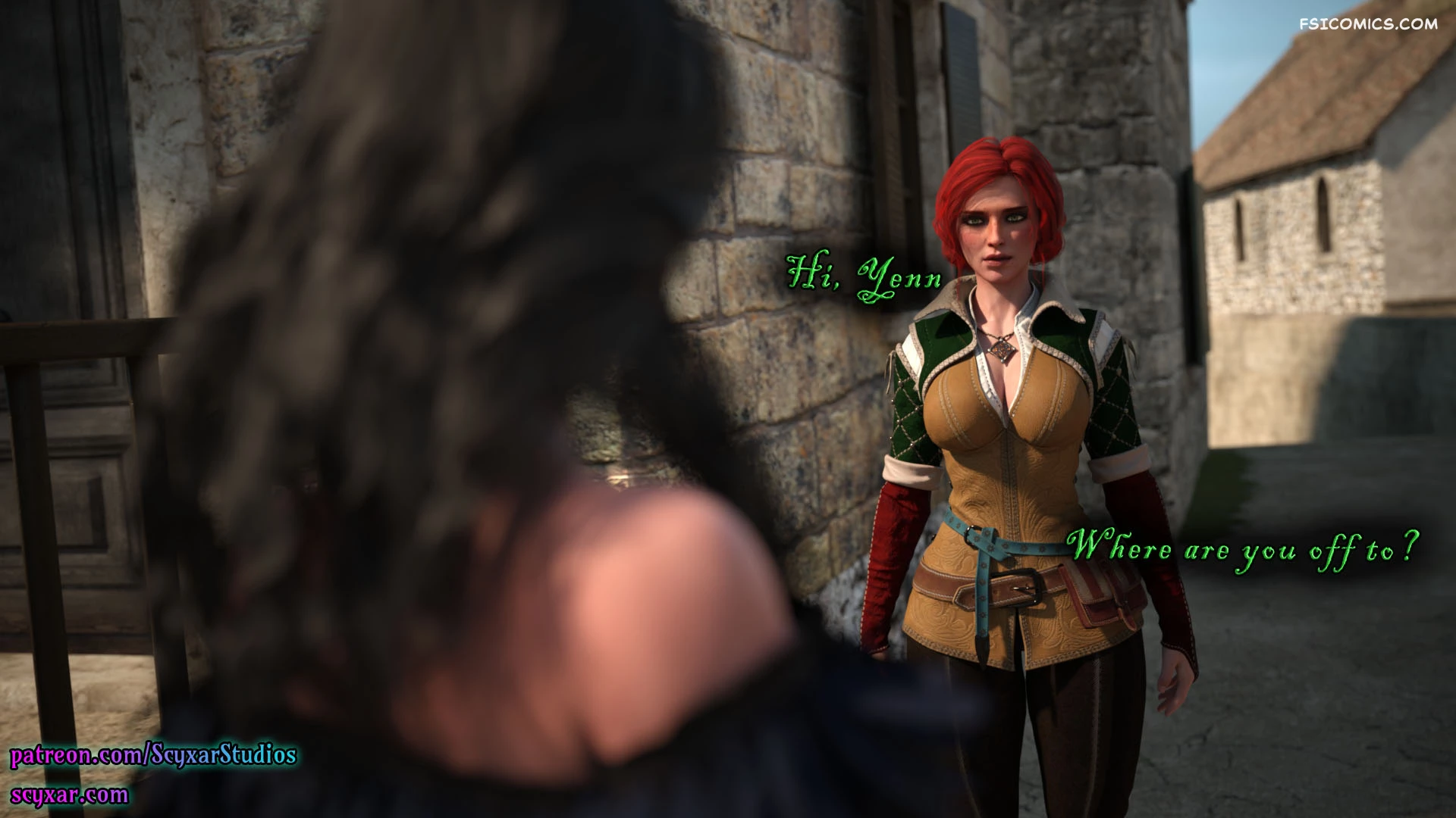 card debt geralts transformation into yennefer chapter 3 geralts path scyxar studios 005 - FSIComics card-debt-geralts-transformation-into-yennefer-chapter-3-geralts-path-scyxar-studios-005