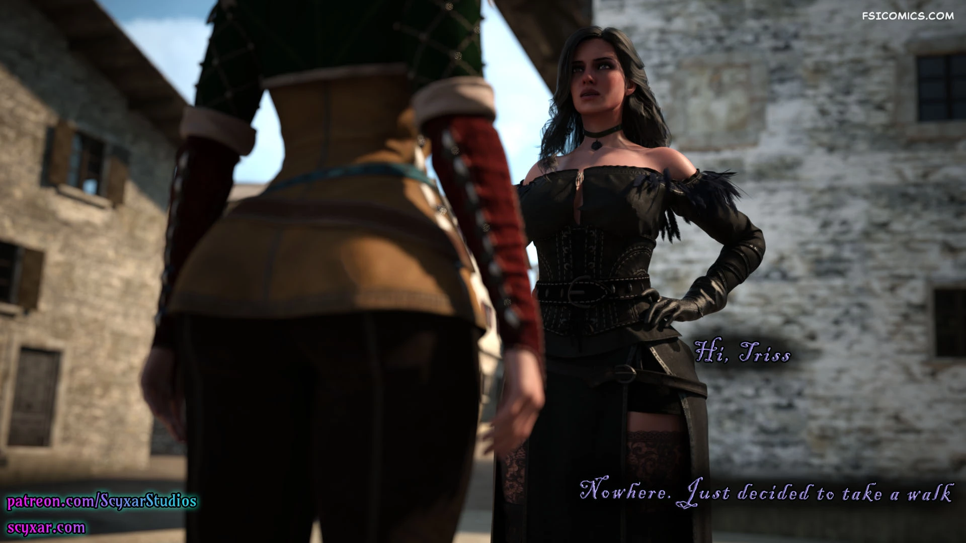 card debt geralts transformation into yennefer chapter 3 geralts path scyxar studios 006 - FSIComics card-debt-geralts-transformation-into-yennefer-chapter-3-geralts-path-scyxar-studios-006