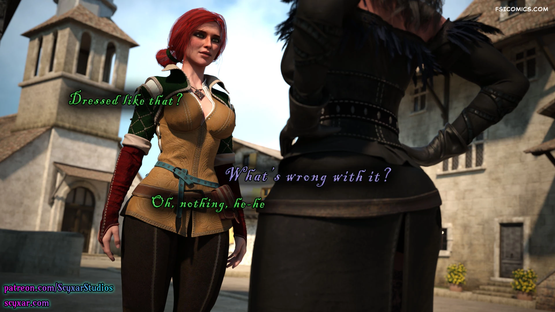 card debt geralts transformation into yennefer chapter 3 geralts path scyxar studios 007 - FSIComics card-debt-geralts-transformation-into-yennefer-chapter-3-geralts-path-scyxar-studios-007