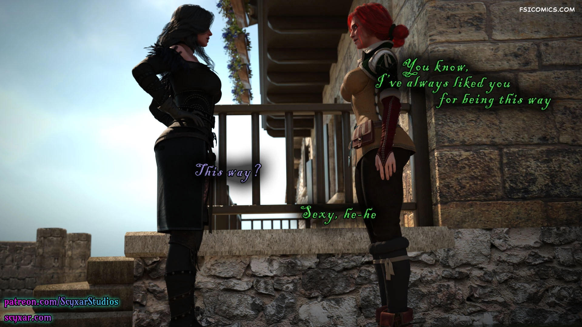 card debt geralts transformation into yennefer chapter 3 geralts path scyxar studios 008 - FSIComics card-debt-geralts-transformation-into-yennefer-chapter-3-geralts-path-scyxar-studios-008