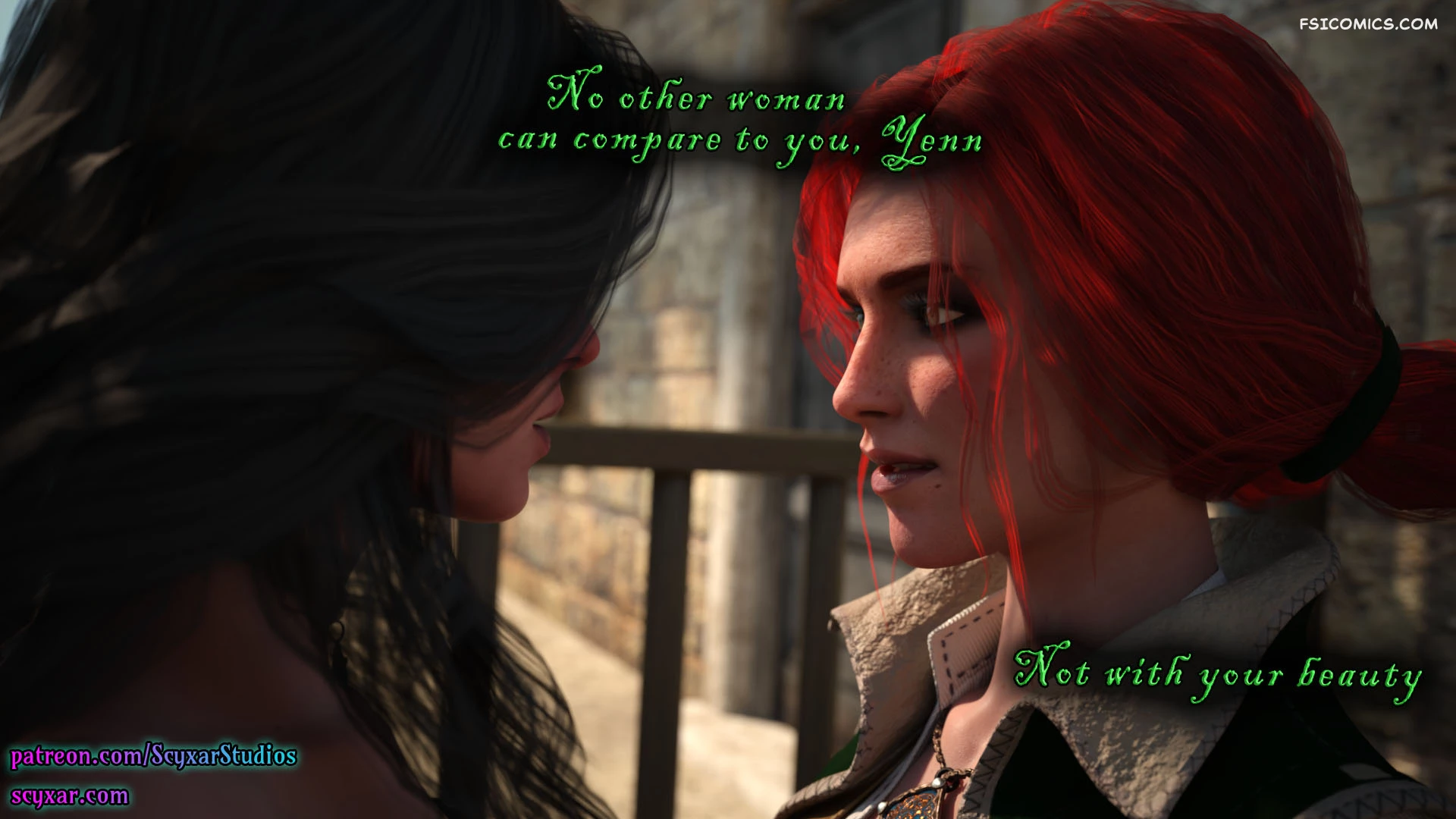 card debt geralts transformation into yennefer chapter 3 geralts path scyxar studios 009 - FSIComics card-debt-geralts-transformation-into-yennefer-chapter-3-geralts-path-scyxar-studios-009
