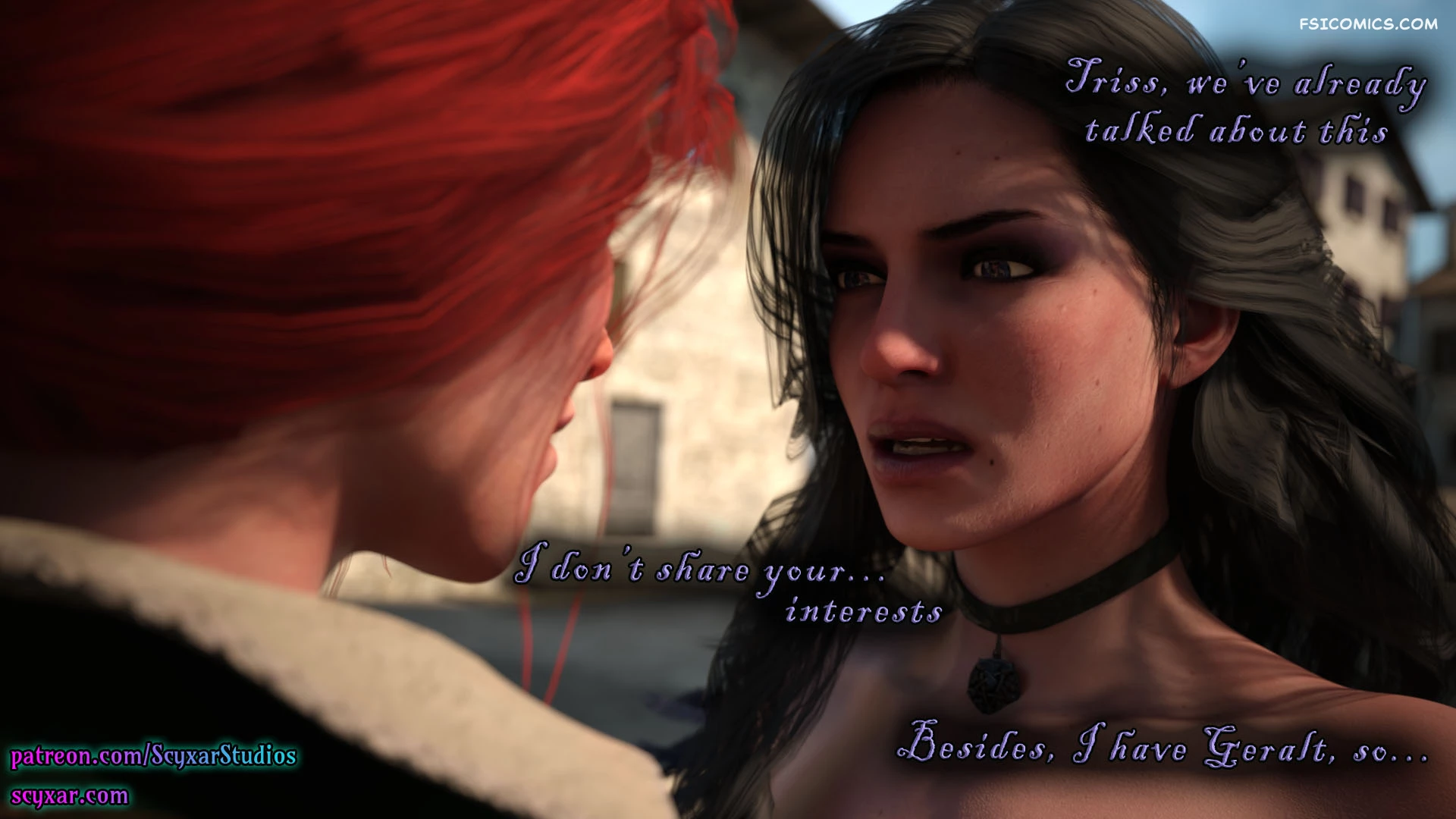 card debt geralts transformation into yennefer chapter 3 geralts path scyxar studios 010 - FSIComics card-debt-geralts-transformation-into-yennefer-chapter-3-geralts-path-scyxar-studios-010