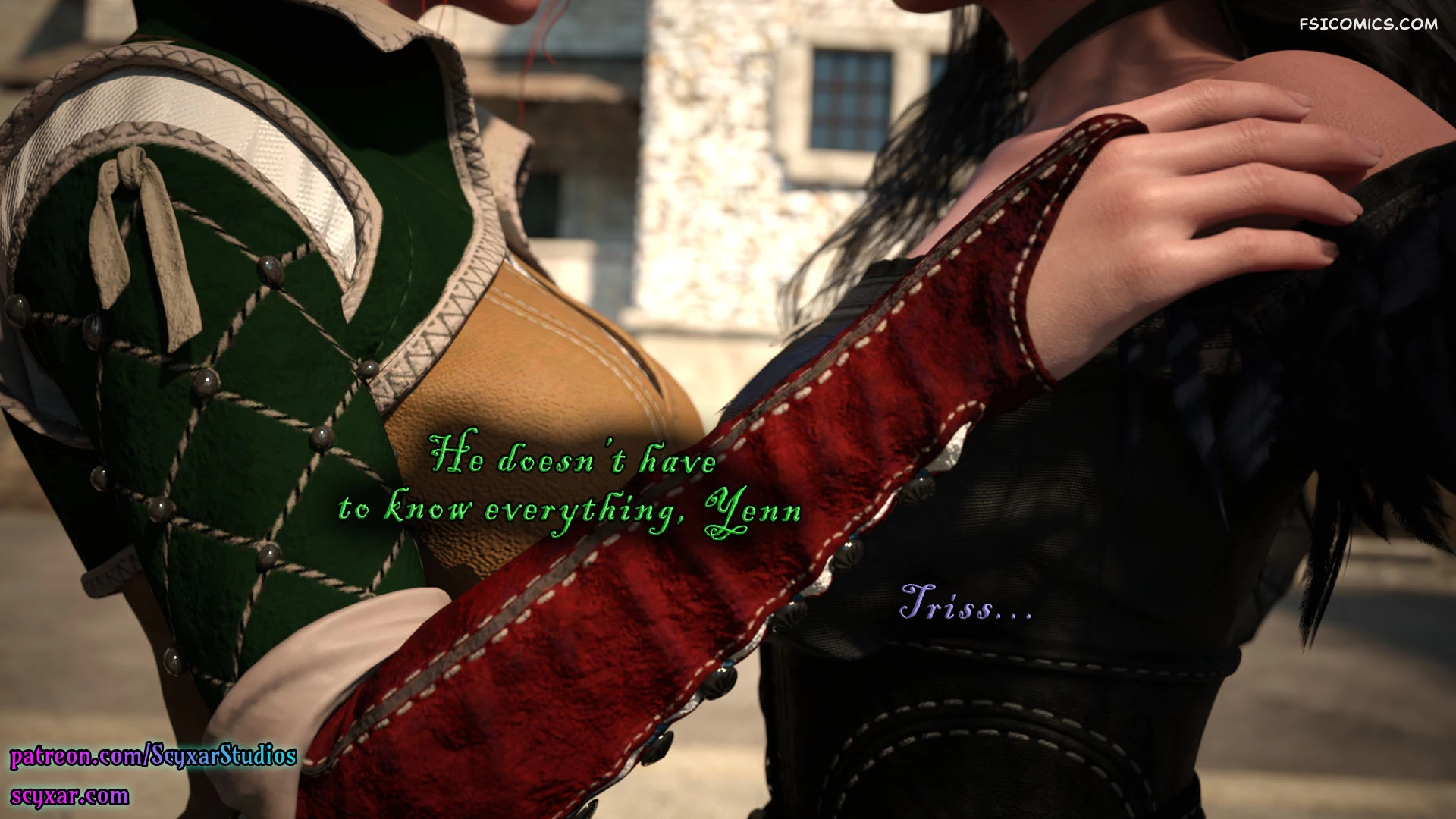 card debt geralts transformation into yennefer chapter 3 geralts path scyxar studios 011 - FSIComics card-debt-geralts-transformation-into-yennefer-chapter-3-geralts-path-scyxar-studios-011