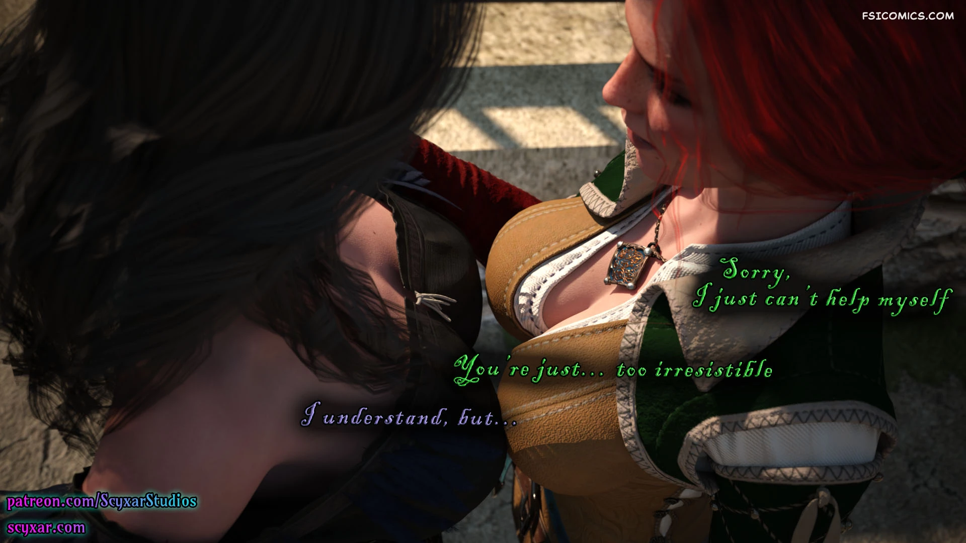 card debt geralts transformation into yennefer chapter 3 geralts path scyxar studios 012 - FSIComics card-debt-geralts-transformation-into-yennefer-chapter-3-geralts-path-scyxar-studios-012