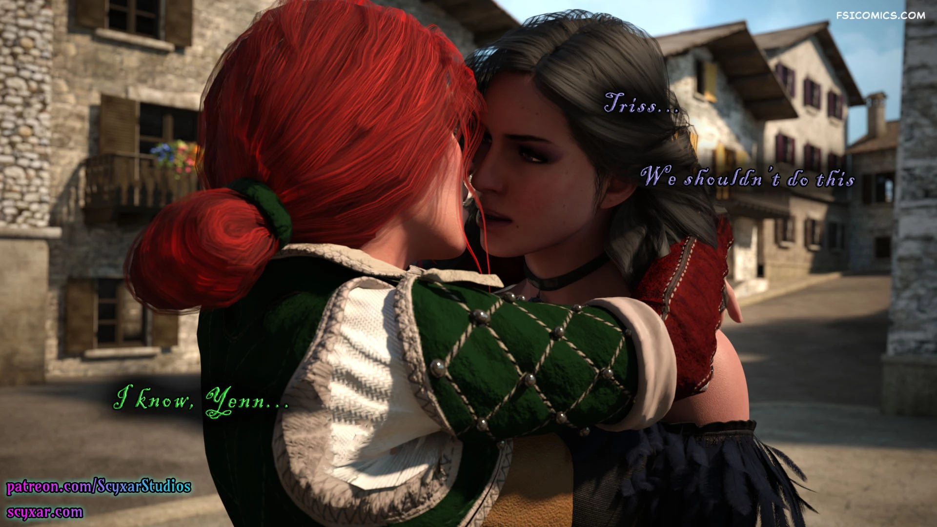 card debt geralts transformation into yennefer chapter 3 geralts path scyxar studios 015 - FSIComics card-debt-geralts-transformation-into-yennefer-chapter-3-geralts-path-scyxar-studios-015