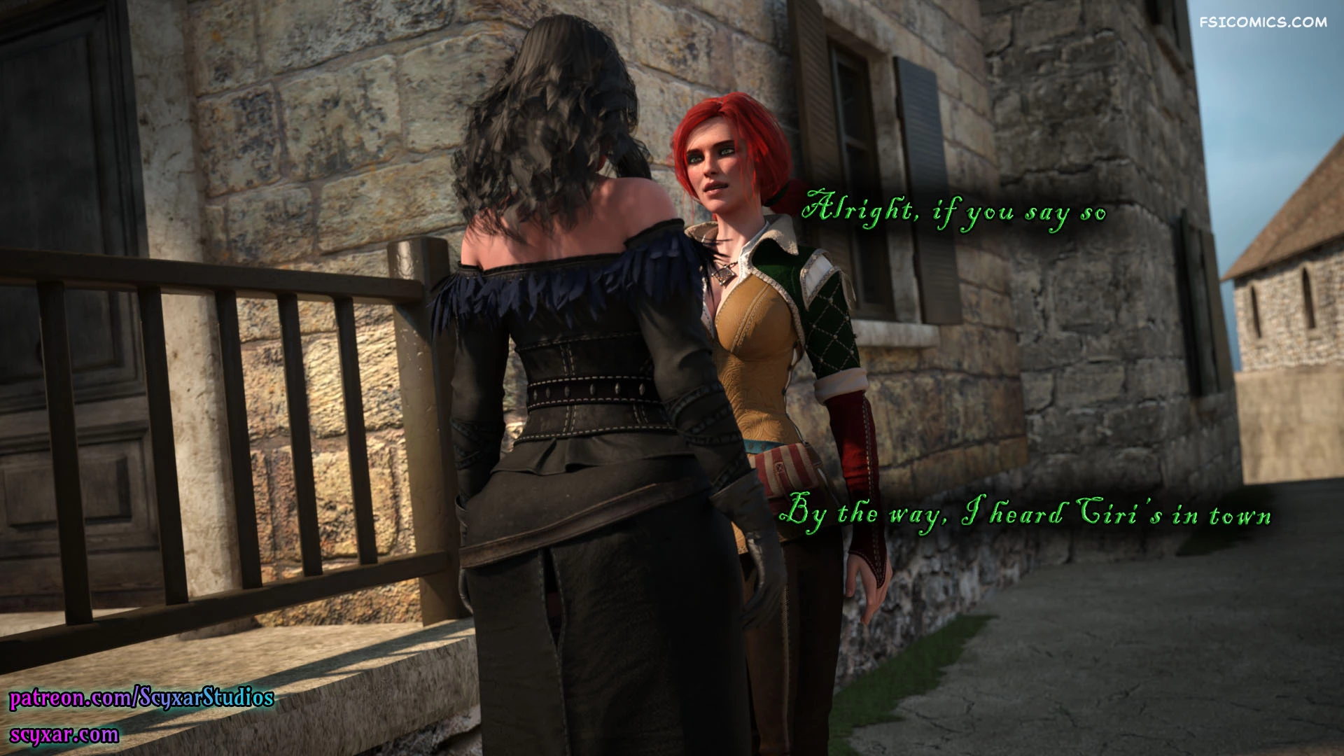 card debt geralts transformation into yennefer chapter 3 geralts path scyxar studios 018 - FSIComics card-debt-geralts-transformation-into-yennefer-chapter-3-geralts-path-scyxar-studios-018