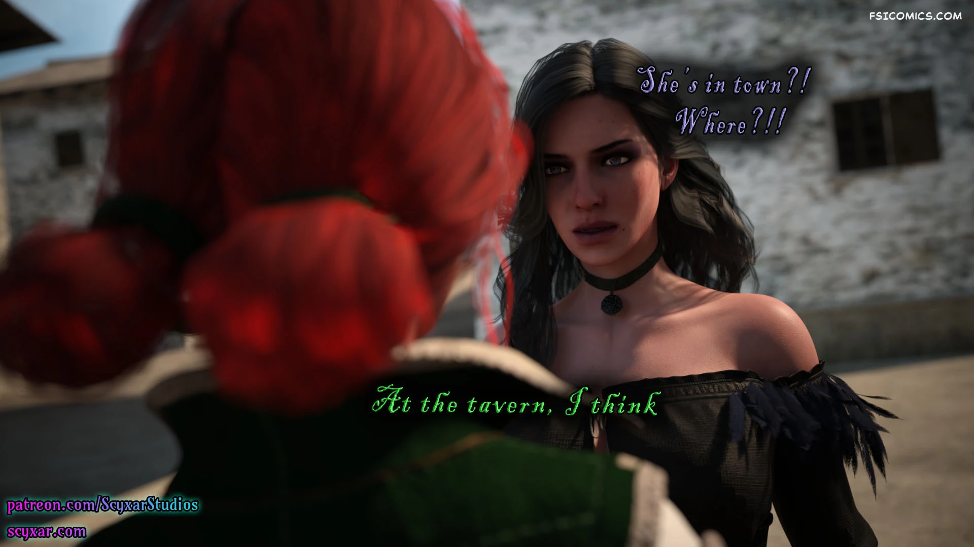 card debt geralts transformation into yennefer chapter 3 geralts path scyxar studios 019 - FSIComics card-debt-geralts-transformation-into-yennefer-chapter-3-geralts-path-scyxar-studios-019