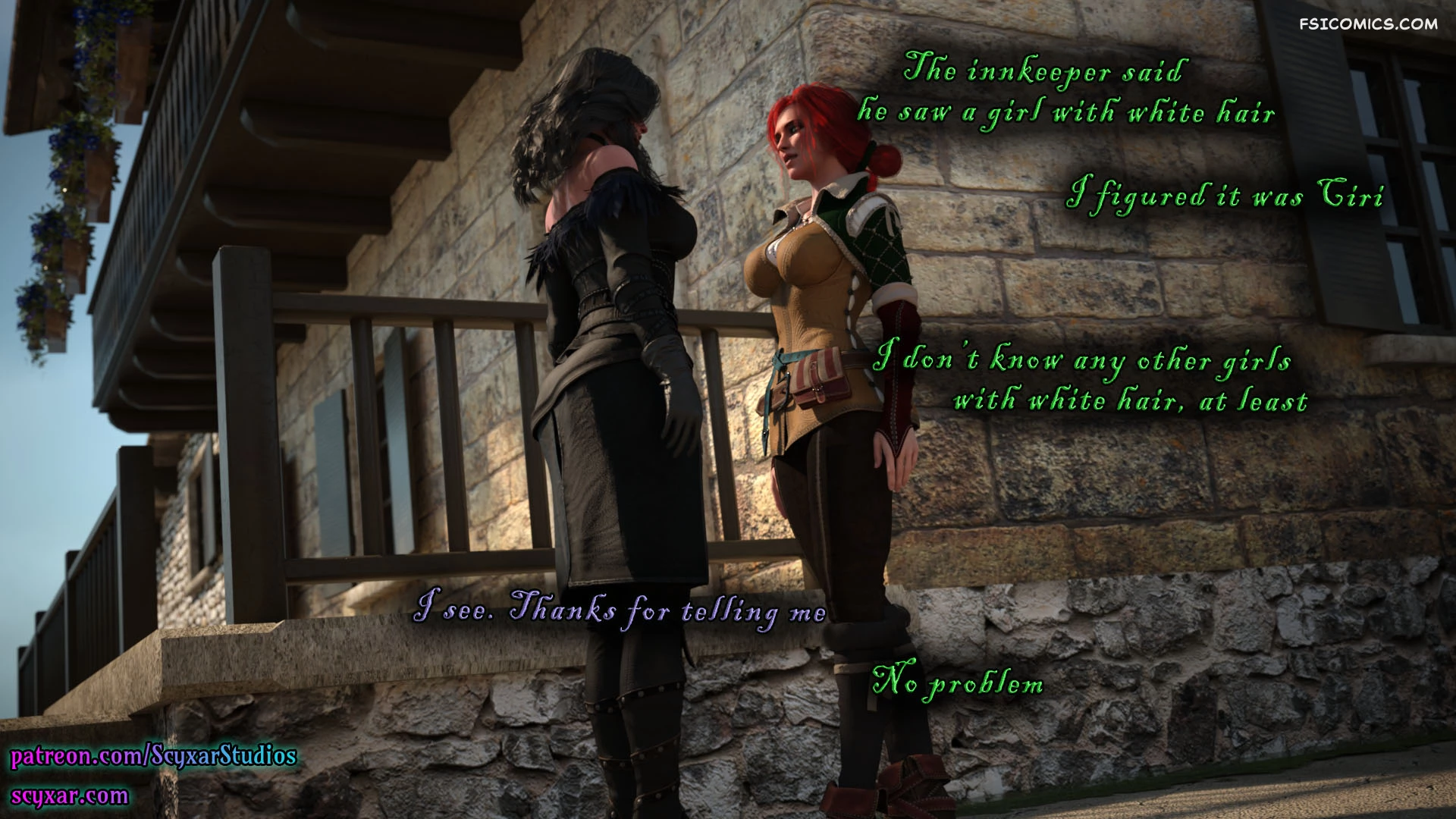 card debt geralts transformation into yennefer chapter 3 geralts path scyxar studios 020 - FSIComics card-debt-geralts-transformation-into-yennefer-chapter-3-geralts-path-scyxar-studios-020