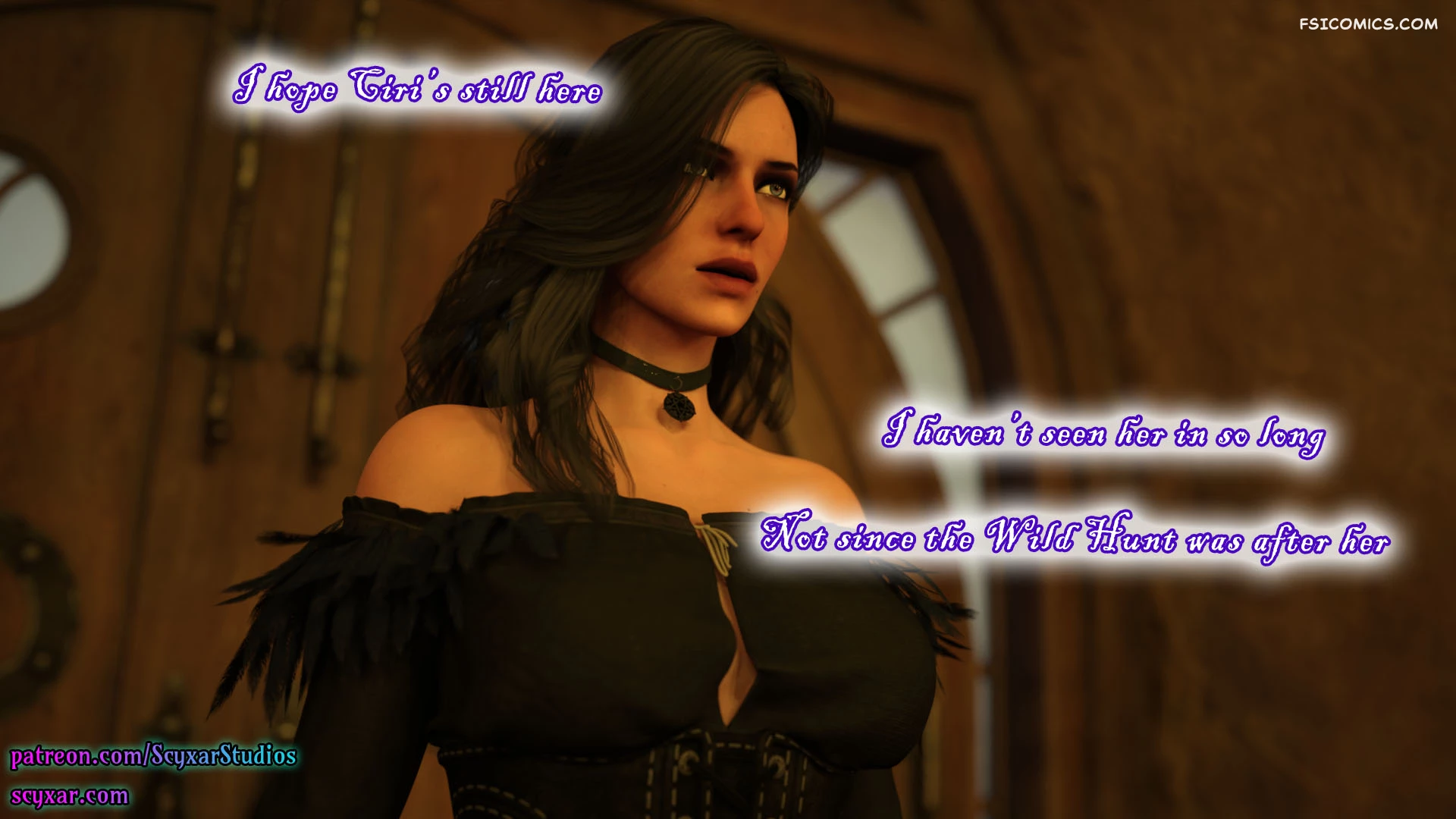 card debt geralts transformation into yennefer chapter 3 geralts path scyxar studios 022 - FSIComics card-debt-geralts-transformation-into-yennefer-chapter-3-geralts-path-scyxar-studios-022