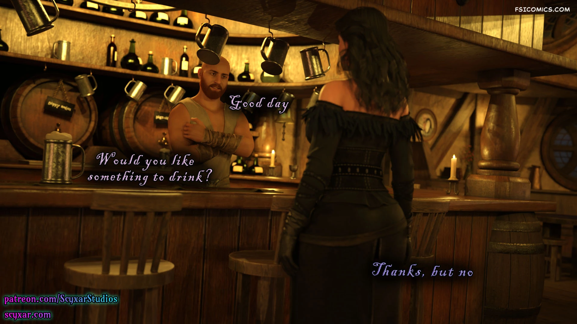 card debt geralts transformation into yennefer chapter 3 geralts path scyxar studios 023 - FSIComics card-debt-geralts-transformation-into-yennefer-chapter-3-geralts-path-scyxar-studios-023