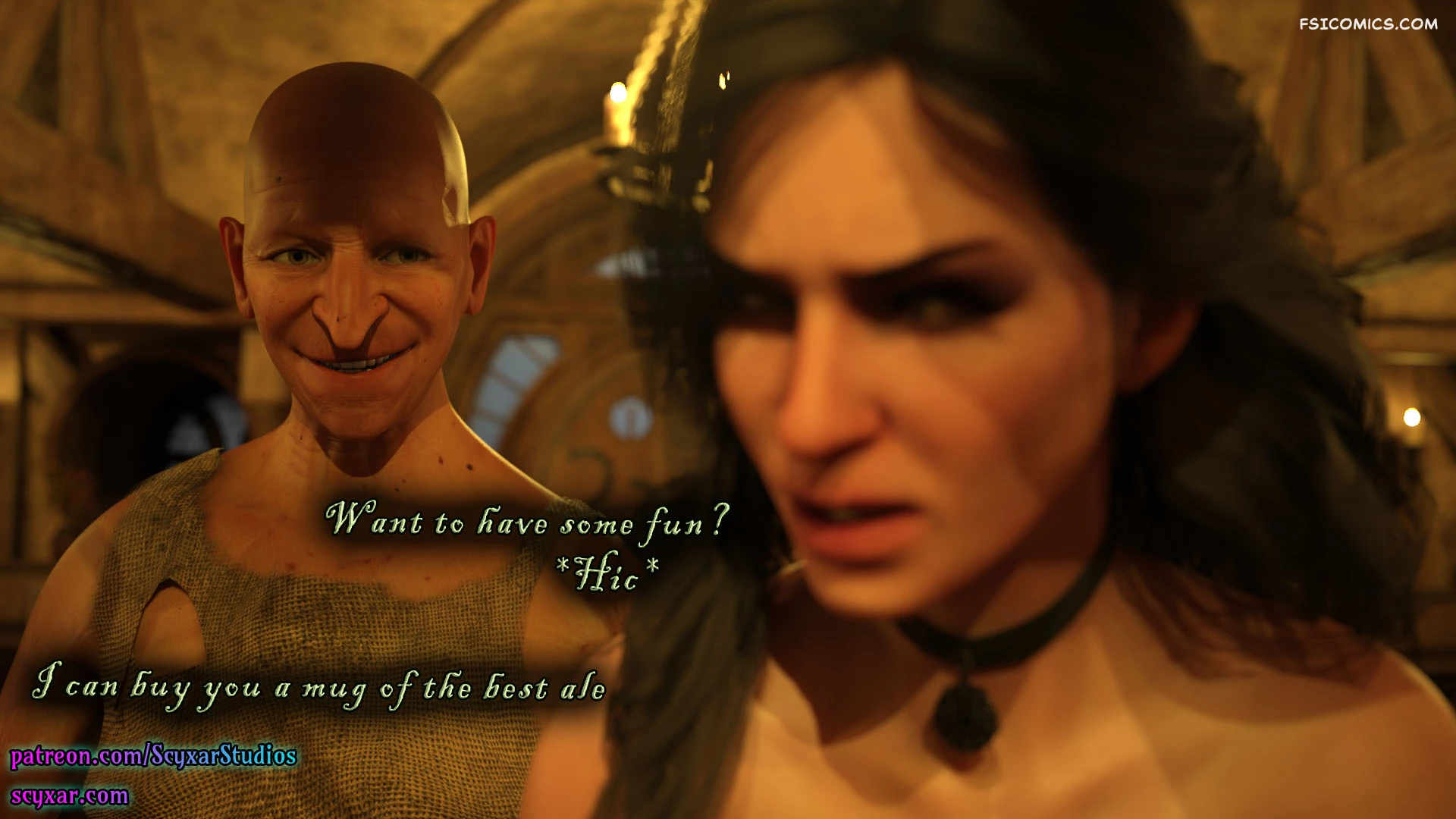 card debt geralts transformation into yennefer chapter 3 geralts path scyxar studios 029 - FSIComics card-debt-geralts-transformation-into-yennefer-chapter-3-geralts-path-scyxar-studios-029