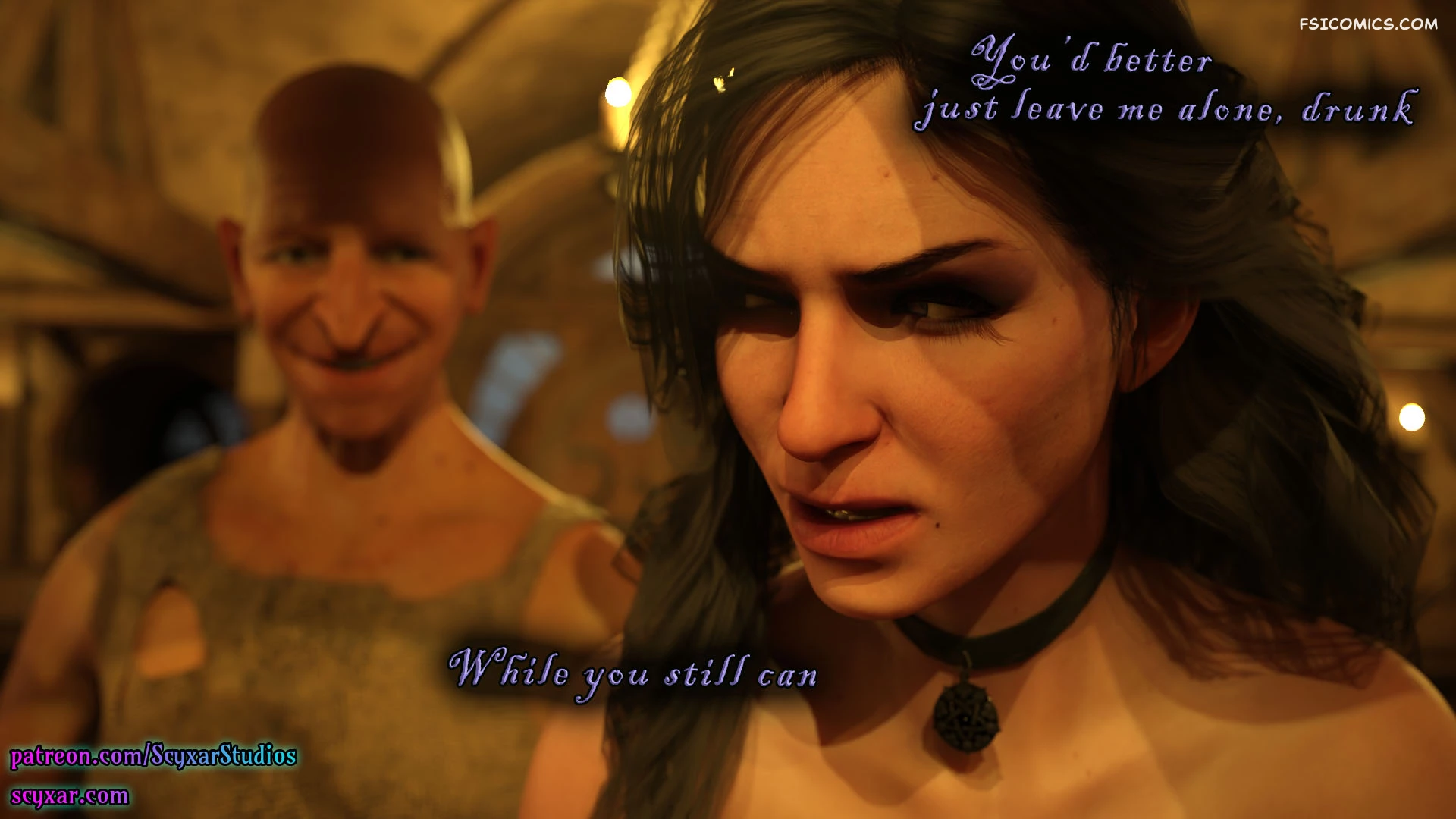 card debt geralts transformation into yennefer chapter 3 geralts path scyxar studios 030 - FSIComics card-debt-geralts-transformation-into-yennefer-chapter-3-geralts-path-scyxar-studios-030