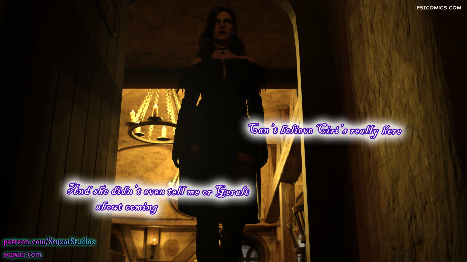 card debt geralts transformation into yennefer chapter 3 geralts path scyxar studios 032 - FSIComics card-debt-geralts-transformation-into-yennefer-chapter-3-geralts-path-scyxar-studios-032