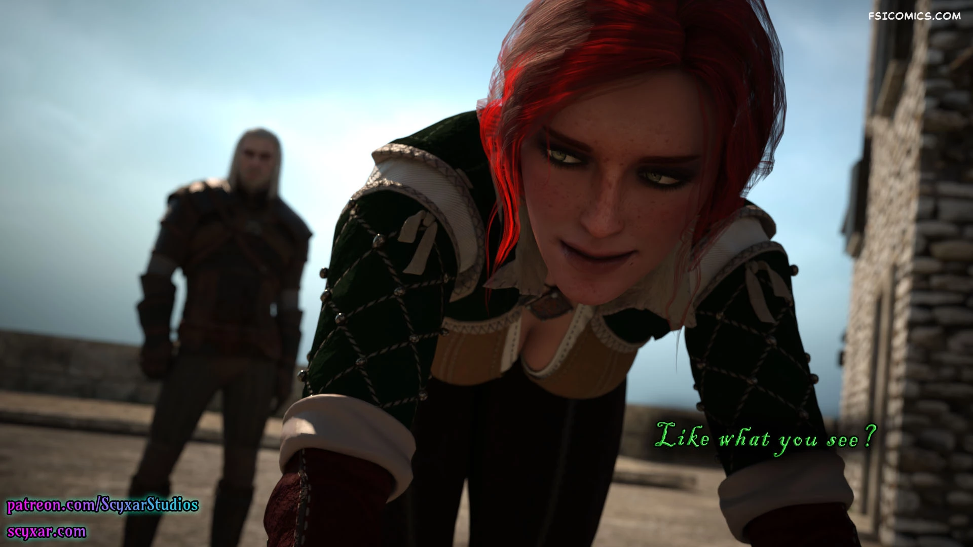 card debt geralts transformation into yennefer chapter 3 geralts path scyxar studios 037 - FSIComics card-debt-geralts-transformation-into-yennefer-chapter-3-geralts-path-scyxar-studios-037