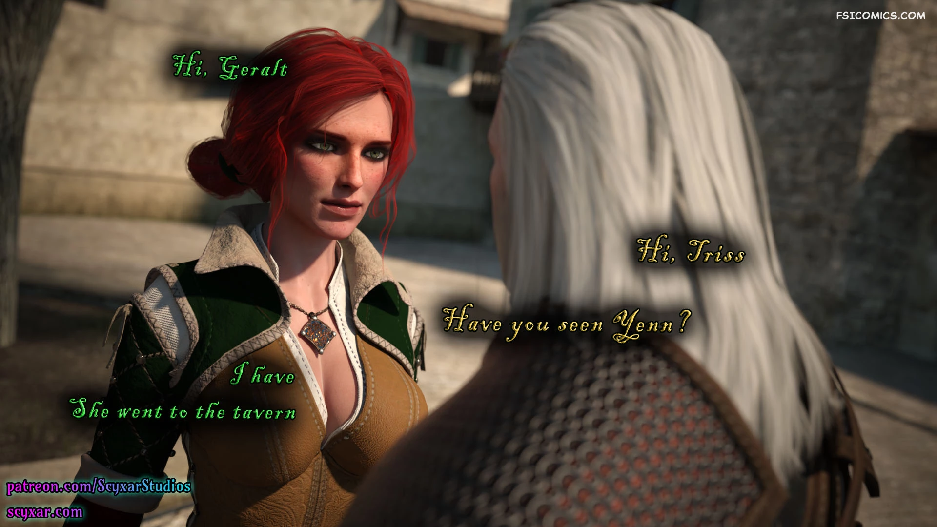card debt geralts transformation into yennefer chapter 3 geralts path scyxar studios 039 - FSIComics card-debt-geralts-transformation-into-yennefer-chapter-3-geralts-path-scyxar-studios-039