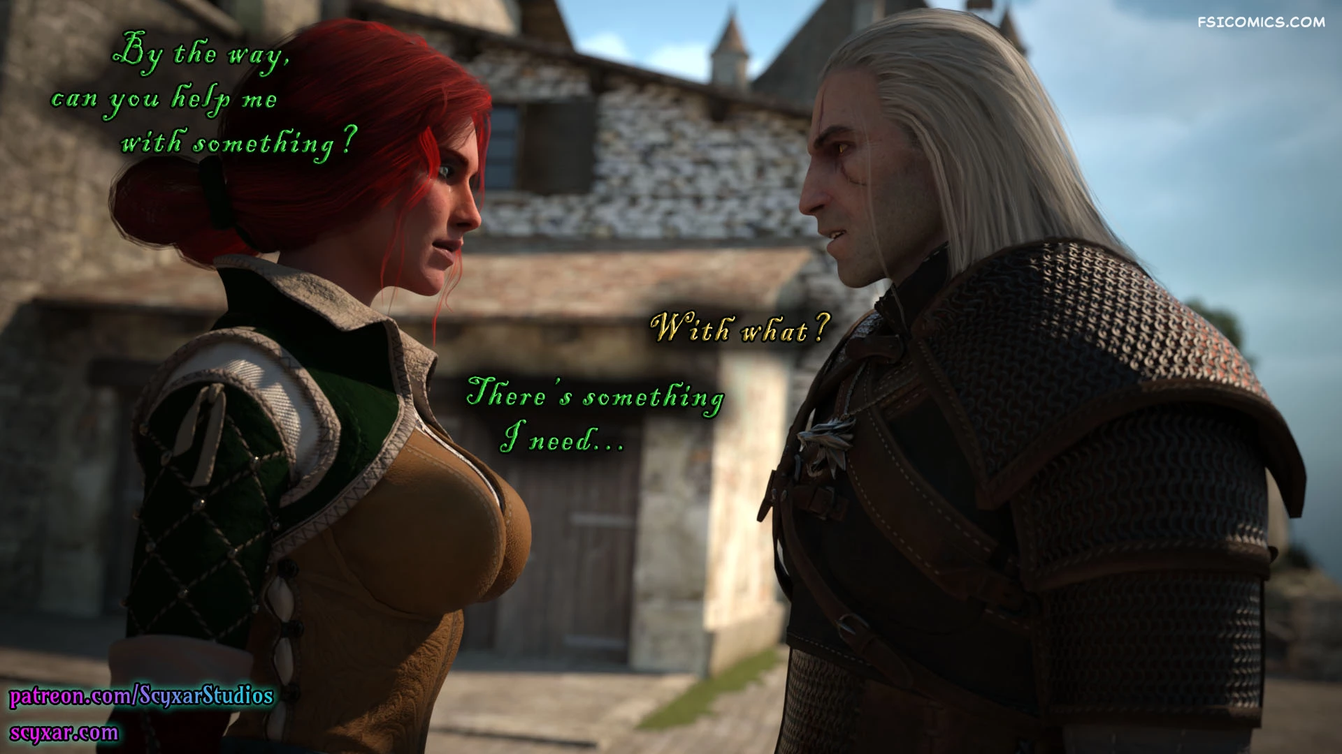 card debt geralts transformation into yennefer chapter 3 geralts path scyxar studios 040 - FSIComics card-debt-geralts-transformation-into-yennefer-chapter-3-geralts-path-scyxar-studios-040