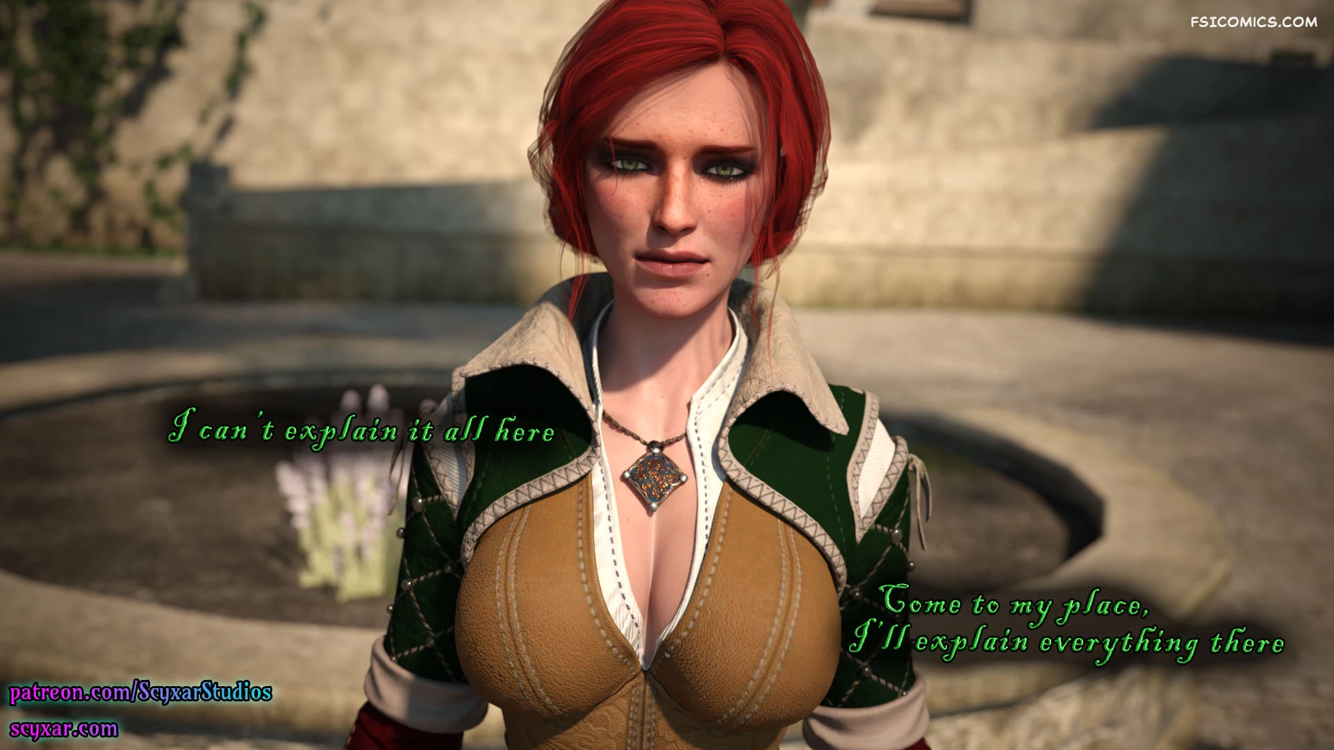 card-debt-geralts-transformation-into-yennefer-chapter-3-geralts-path-scyxar-studios-041