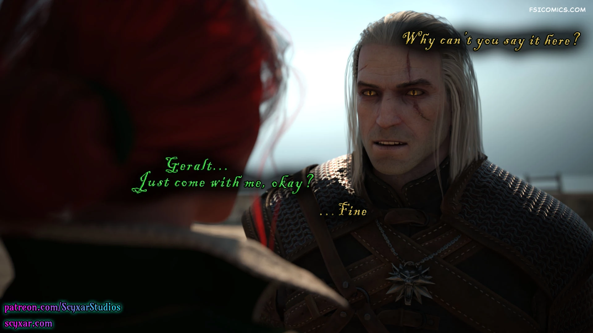 card debt geralts transformation into yennefer chapter 3 geralts path scyxar studios 042 - FSIComics card-debt-geralts-transformation-into-yennefer-chapter-3-geralts-path-scyxar-studios-042