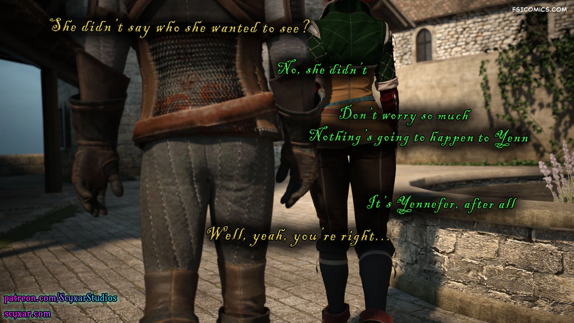 card debt geralts transformation into yennefer chapter 3 geralts path scyxar studios 043 - FSIComics card-debt-geralts-transformation-into-yennefer-chapter-3-geralts-path-scyxar-studios-043