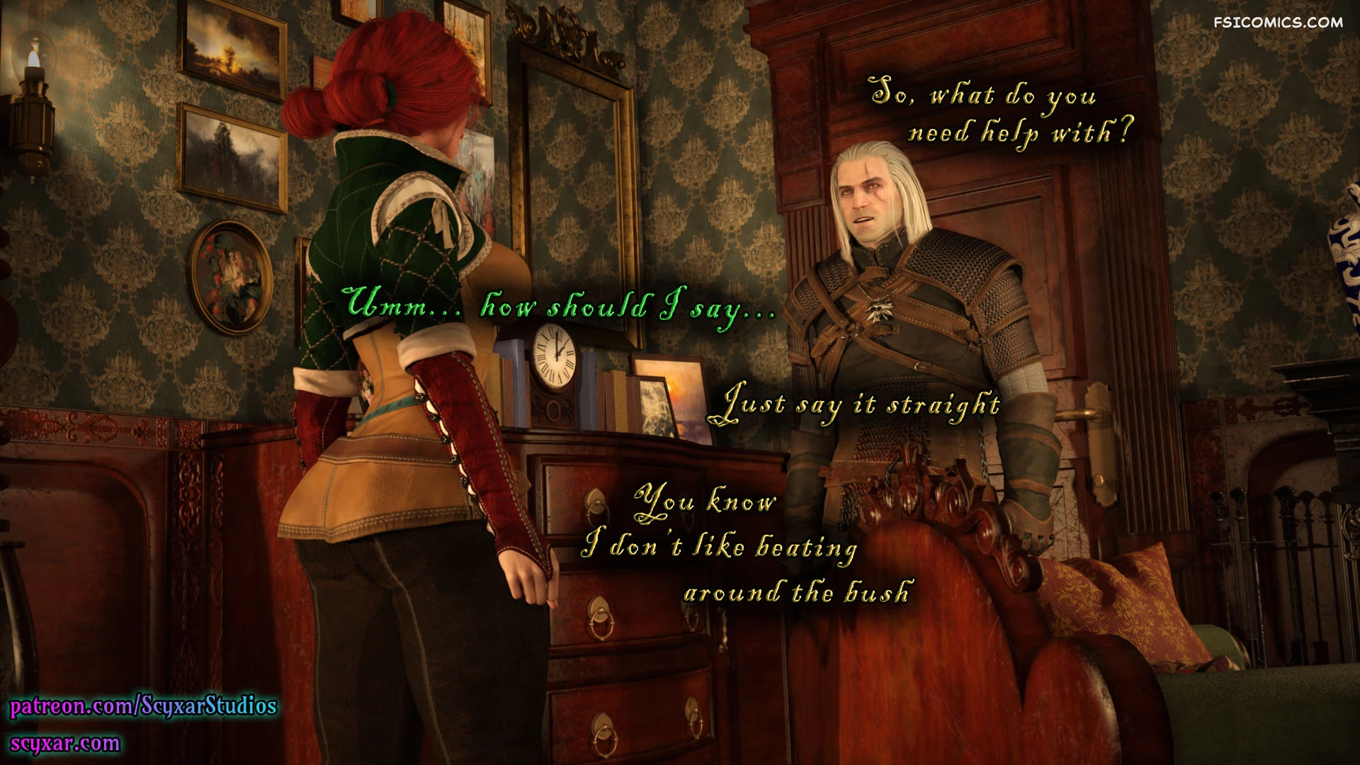 card debt geralts transformation into yennefer chapter 3 geralts path scyxar studios 044 - FSIComics card-debt-geralts-transformation-into-yennefer-chapter-3-geralts-path-scyxar-studios-044