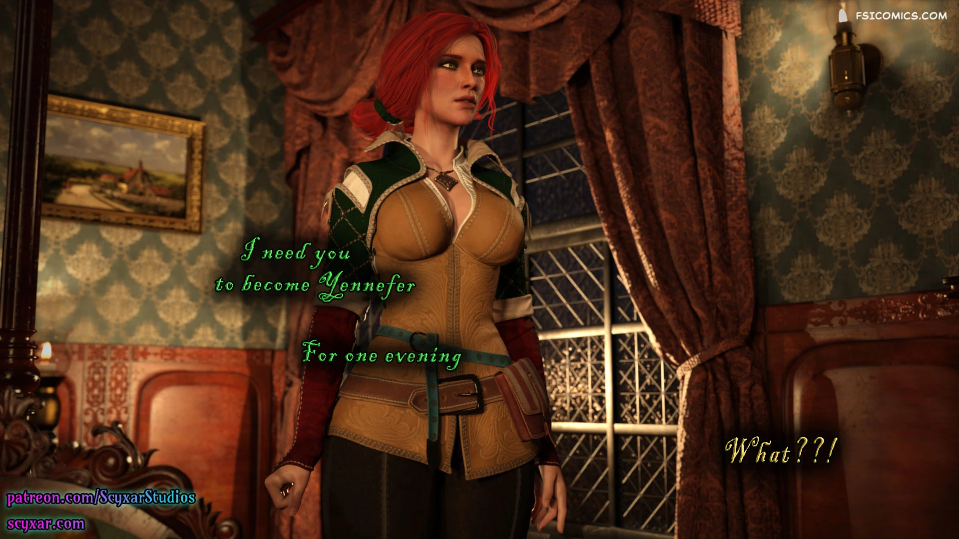 card debt geralts transformation into yennefer chapter 3 geralts path scyxar studios 045 - FSIComics card-debt-geralts-transformation-into-yennefer-chapter-3-geralts-path-scyxar-studios-045