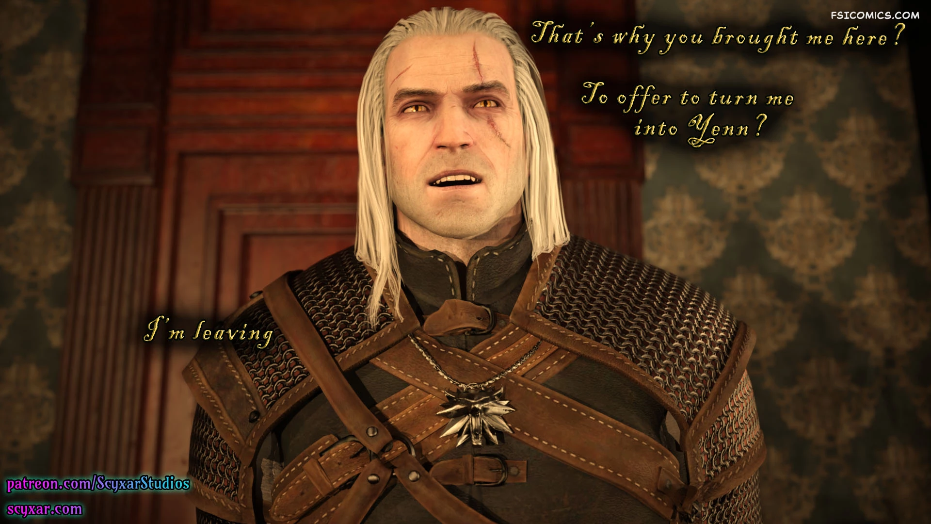 card debt geralts transformation into yennefer chapter 3 geralts path scyxar studios 046 - FSIComics card-debt-geralts-transformation-into-yennefer-chapter-3-geralts-path-scyxar-studios-046