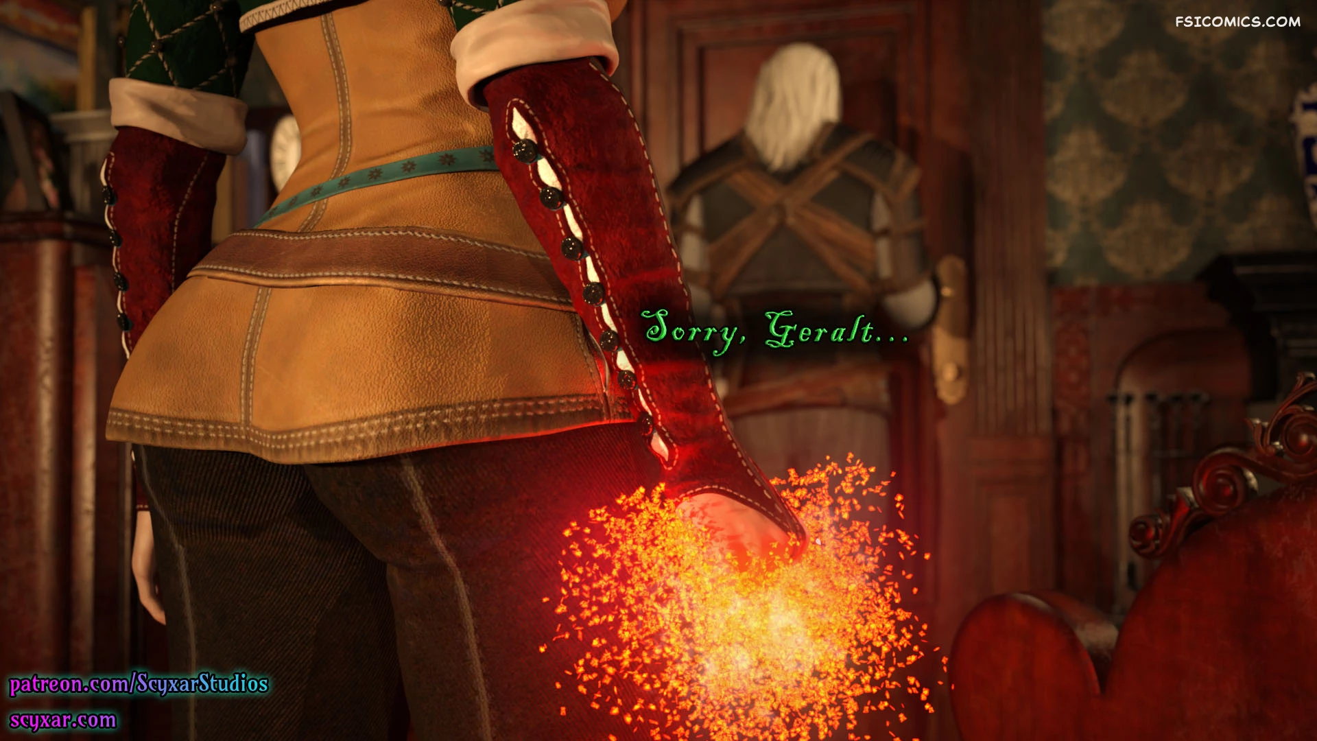 card debt geralts transformation into yennefer chapter 3 geralts path scyxar studios 047 - FSIComics card-debt-geralts-transformation-into-yennefer-chapter-3-geralts-path-scyxar-studios-047