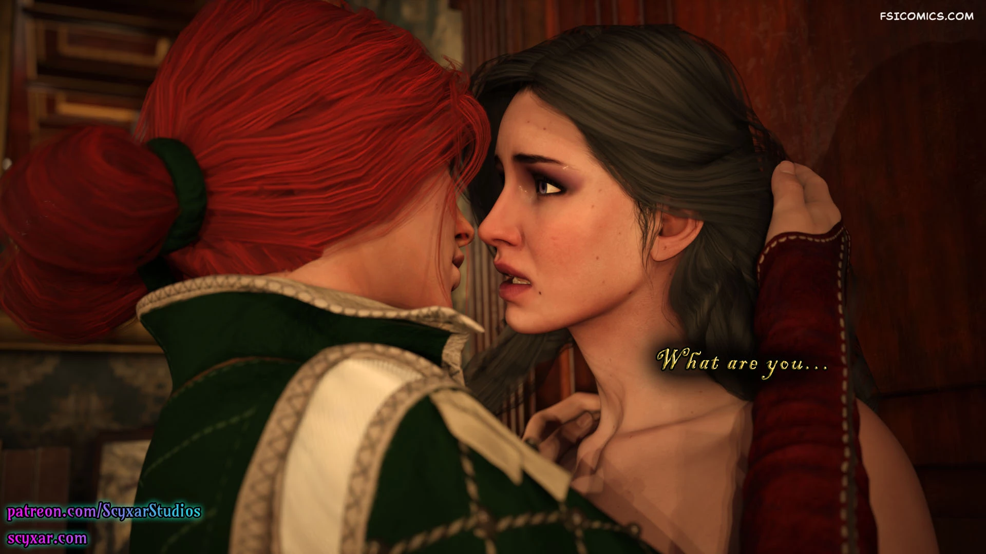 card debt geralts transformation into yennefer chapter 3 geralts path scyxar studios 054 - FSIComics card-debt-geralts-transformation-into-yennefer-chapter-3-geralts-path-scyxar-studios-054
