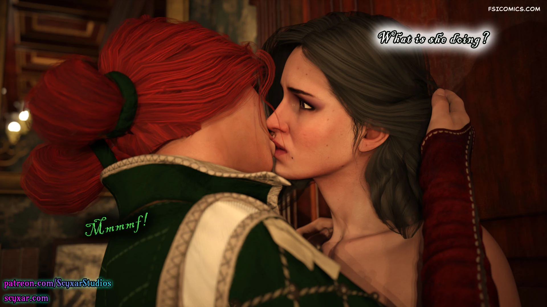card debt geralts transformation into yennefer chapter 3 geralts path scyxar studios 055 - FSIComics card-debt-geralts-transformation-into-yennefer-chapter-3-geralts-path-scyxar-studios-055