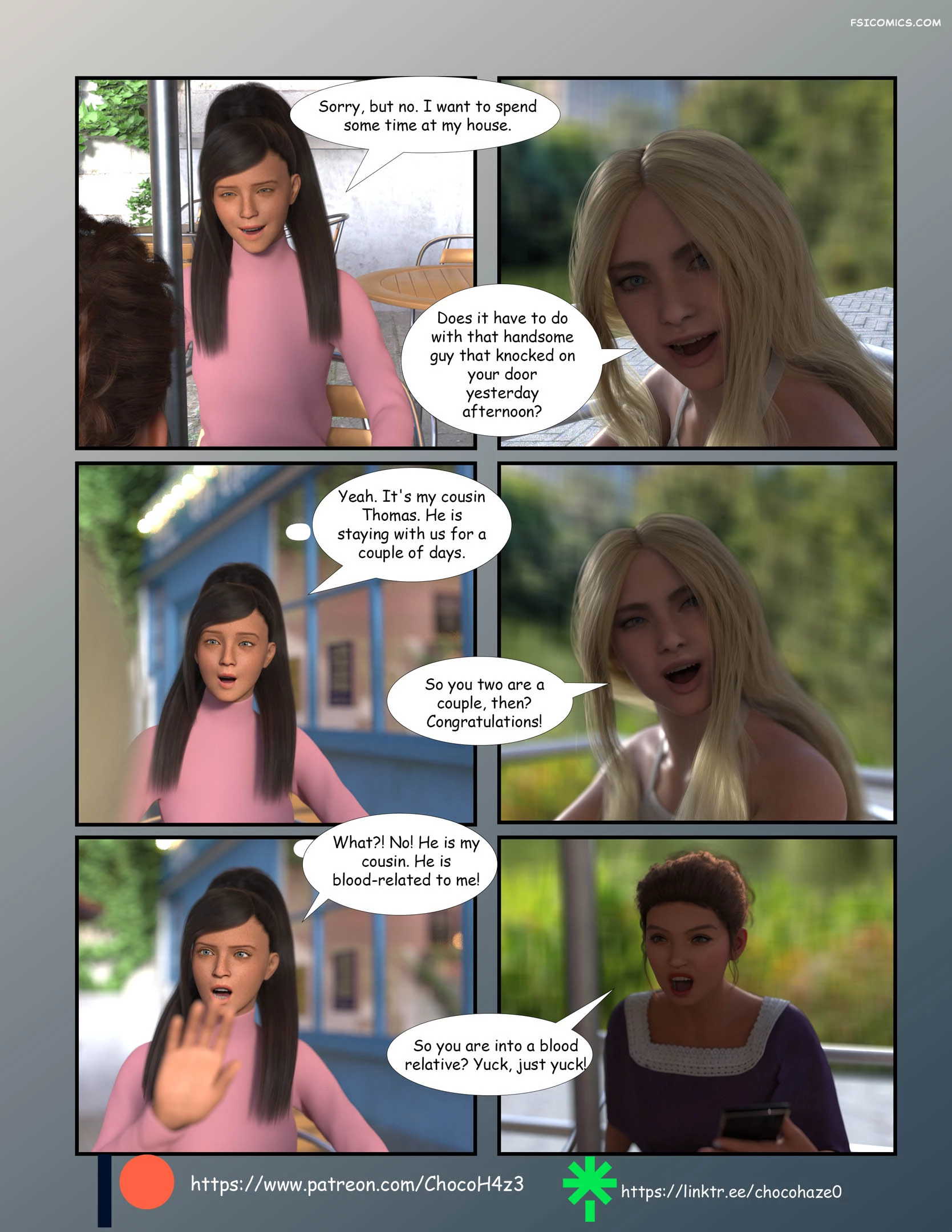 corrupting the neighbourhood chapter 7 chocohaze 002 - FSIComics corrupting-the-neighbourhood-chapter-7-chocohaze-002