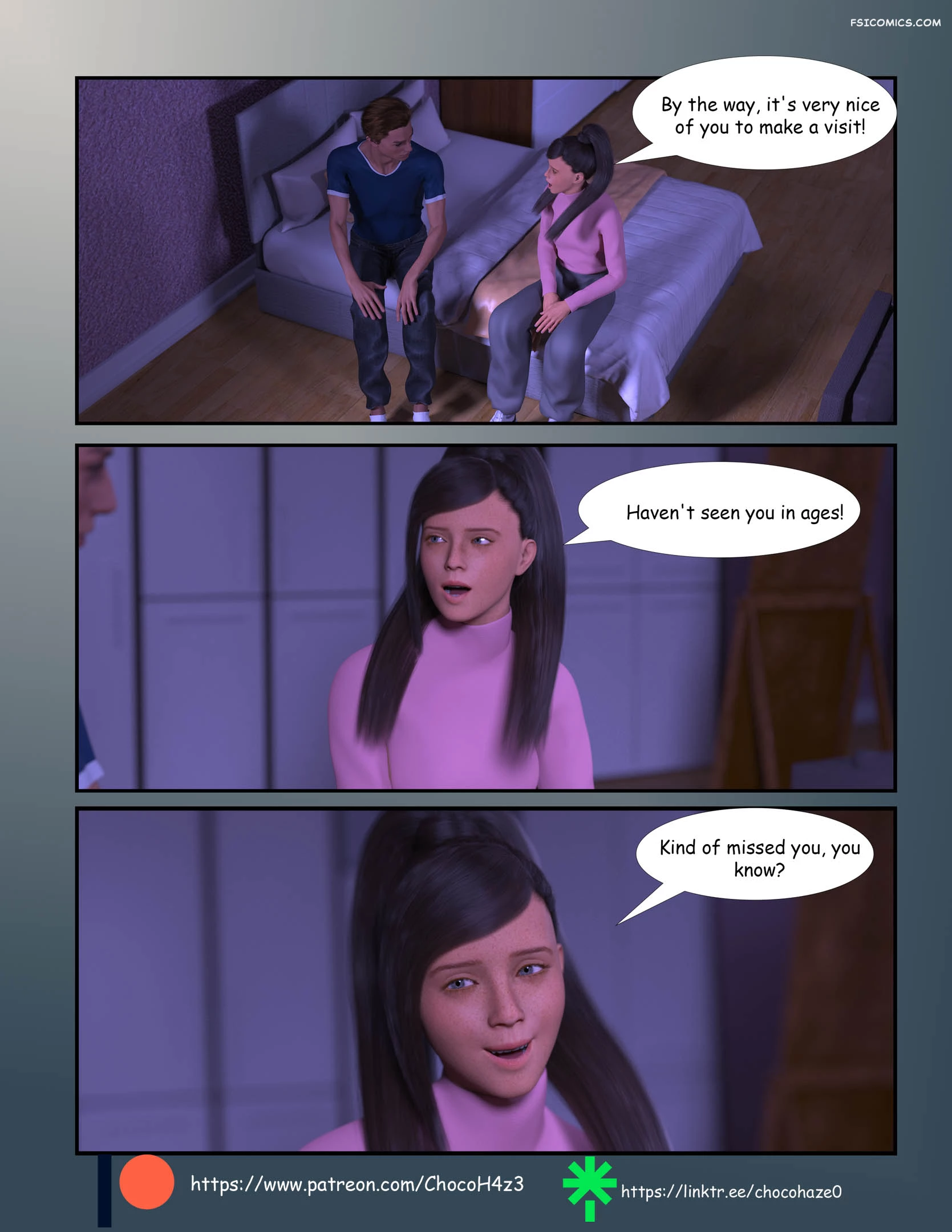 corrupting the neighbourhood chapter 7 chocohaze 008 - FSIComics corrupting-the-neighbourhood-chapter-7-chocohaze-008