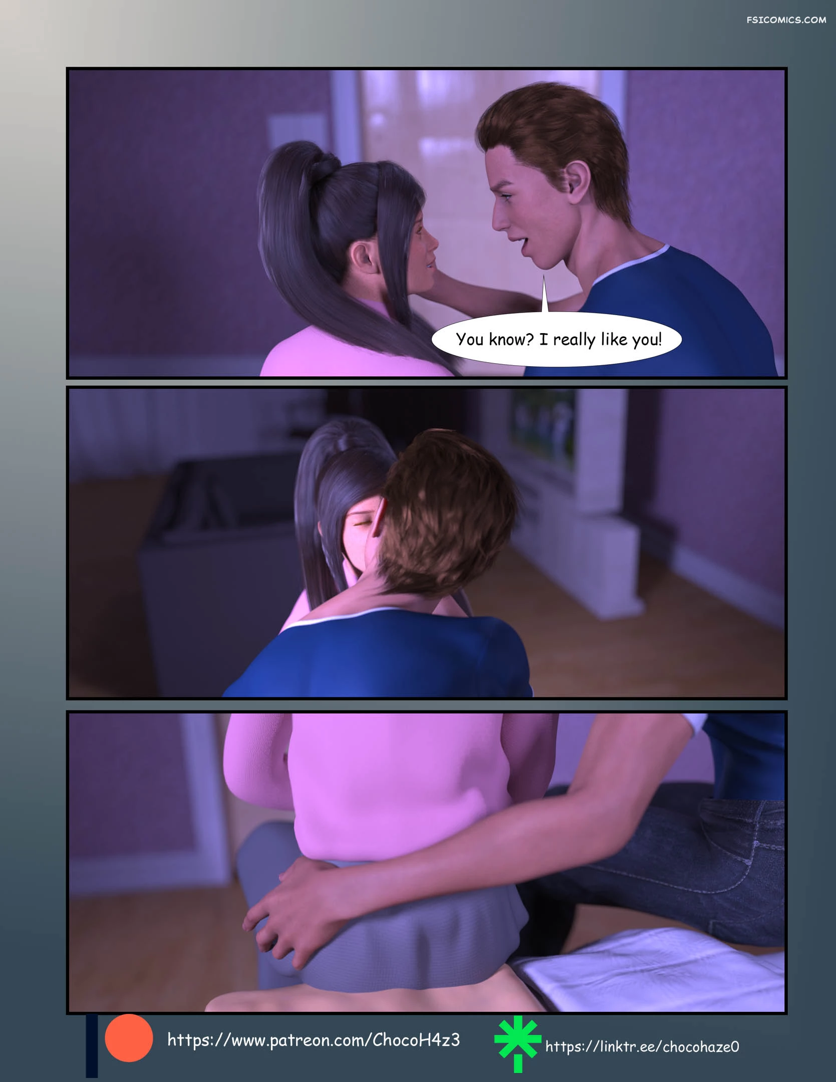 corrupting the neighbourhood chapter 7 chocohaze 010 - FSIComics corrupting-the-neighbourhood-chapter-7-chocohaze-010