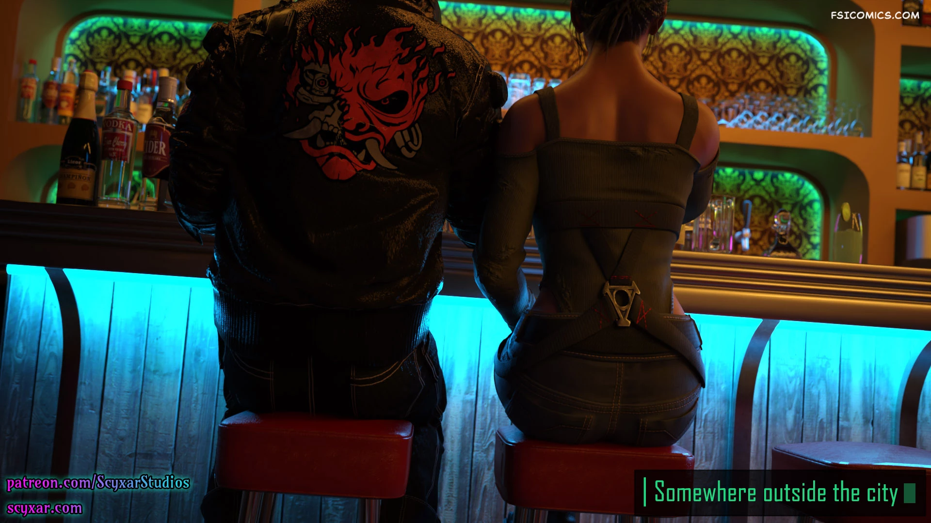 cyberpunk 2077 chapter 1 scyxar studios 001 - FSIComics cyberpunk-2077-chapter-1-scyxar-studios-001