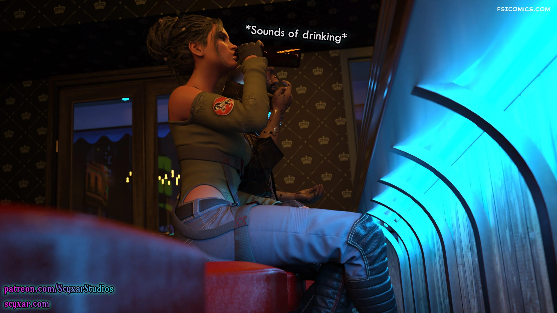 cyberpunk 2077 chapter 1 scyxar studios 002 - FSIComics cyberpunk-2077-chapter-1-scyxar-studios-002