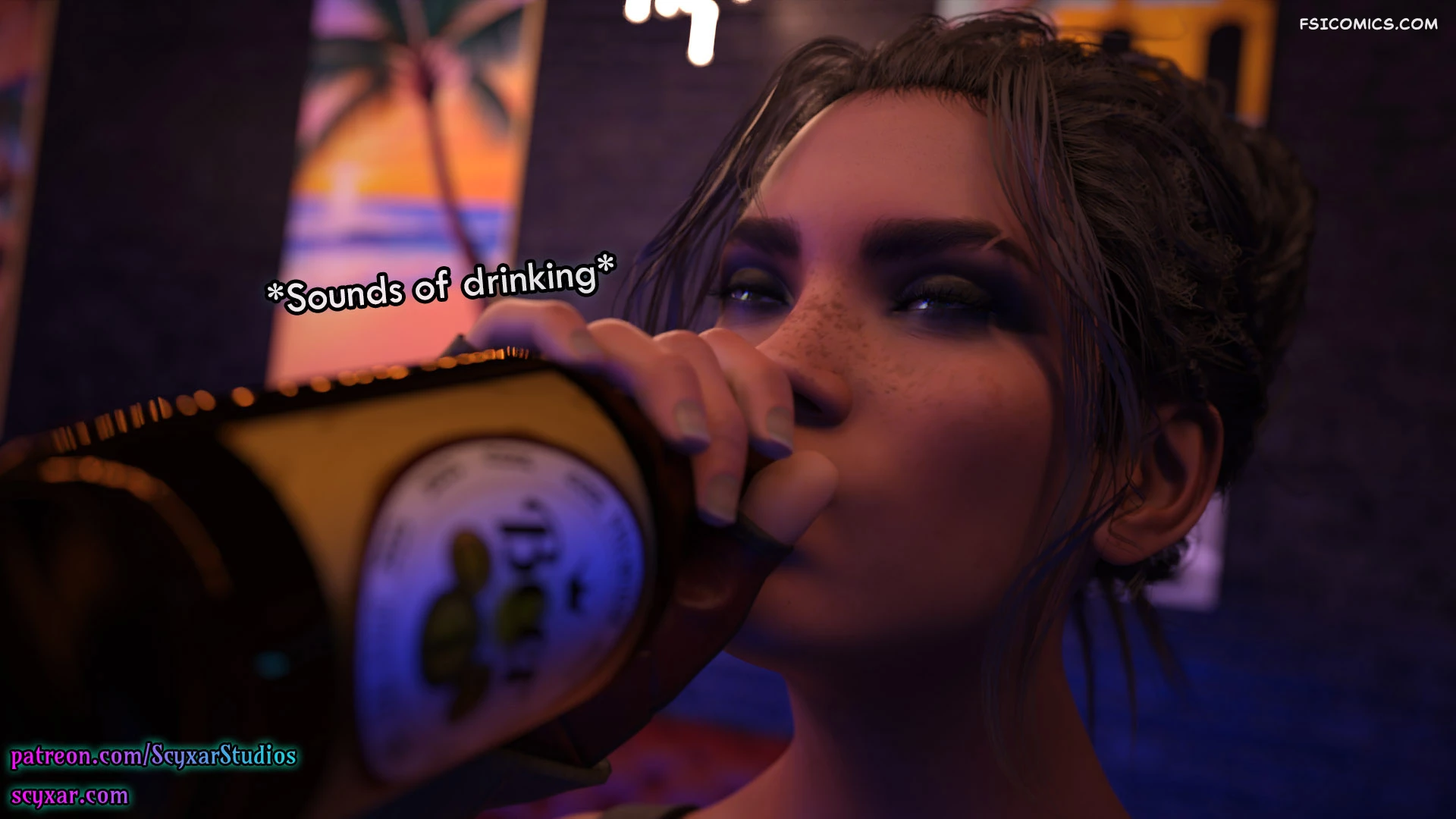 cyberpunk 2077 chapter 1 scyxar studios 003 - FSIComics cyberpunk-2077-chapter-1-scyxar-studios-003