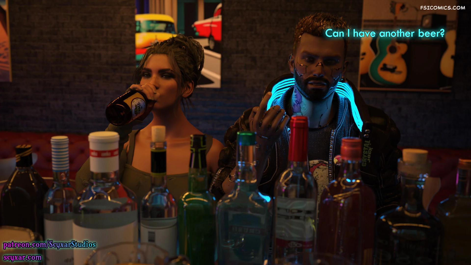 cyberpunk 2077 chapter 1 scyxar studios 004 - FSIComics cyberpunk-2077-chapter-1-scyxar-studios-004
