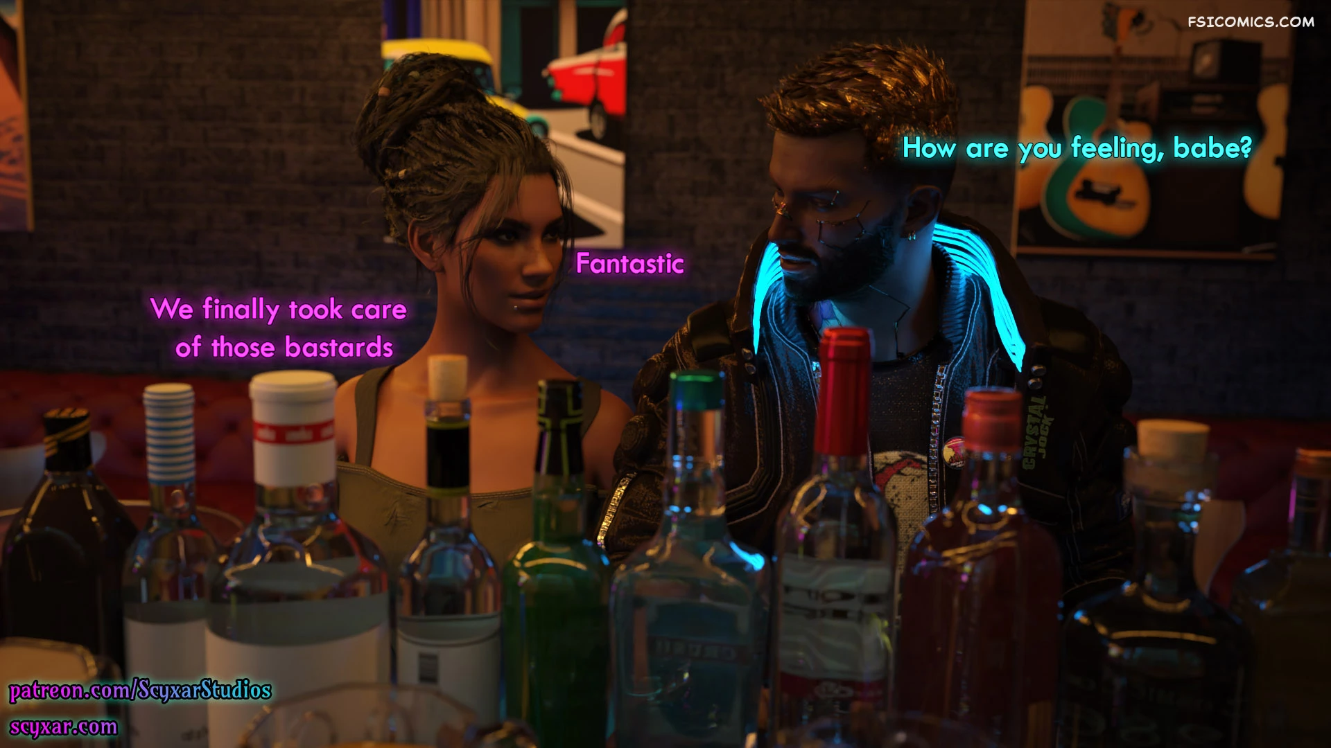 cyberpunk 2077 chapter 1 scyxar studios 005 - FSIComics cyberpunk-2077-chapter-1-scyxar-studios-005