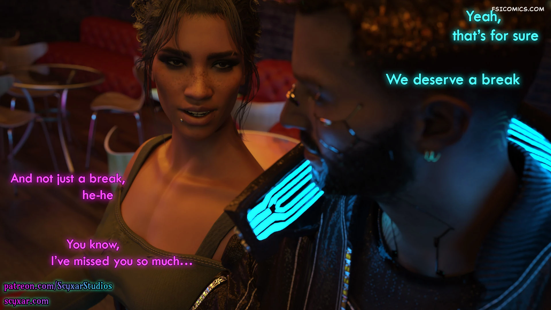 cyberpunk 2077 chapter 1 scyxar studios 006 - FSIComics cyberpunk-2077-chapter-1-scyxar-studios-006