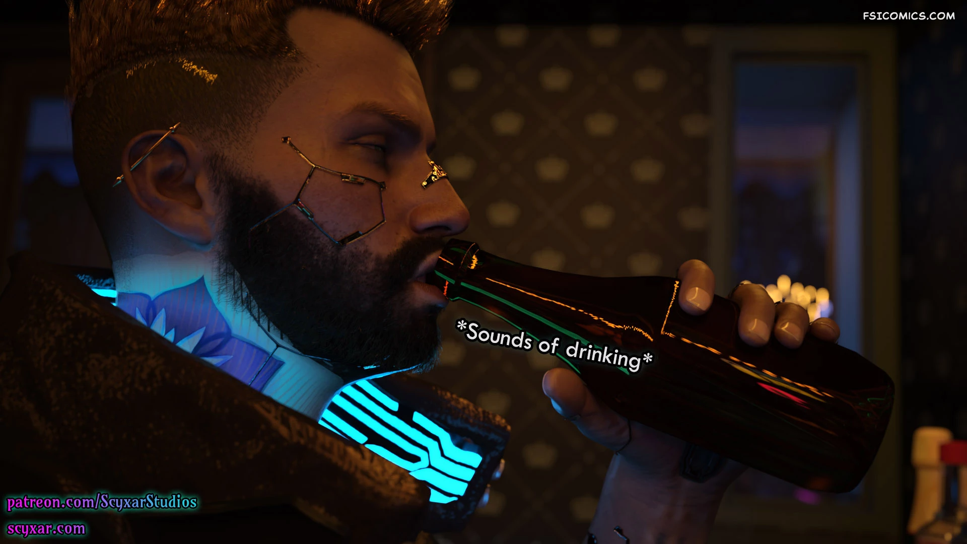 cyberpunk 2077 chapter 1 scyxar studios 007 - FSIComics cyberpunk-2077-chapter-1-scyxar-studios-007