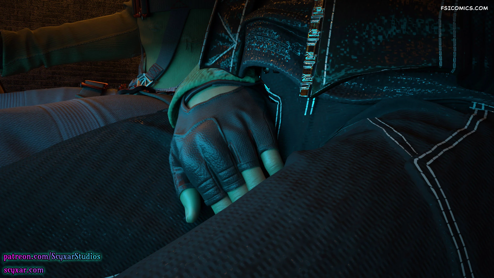 cyberpunk 2077 chapter 1 scyxar studios 010 - FSIComics cyberpunk-2077-chapter-1-scyxar-studios-010