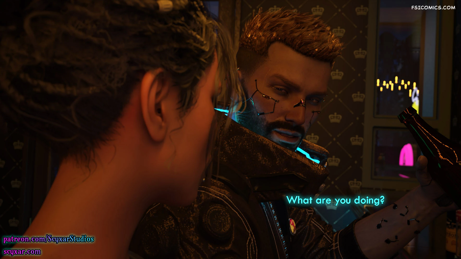 cyberpunk 2077 chapter 1 scyxar studios 011 - FSIComics cyberpunk-2077-chapter-1-scyxar-studios-011