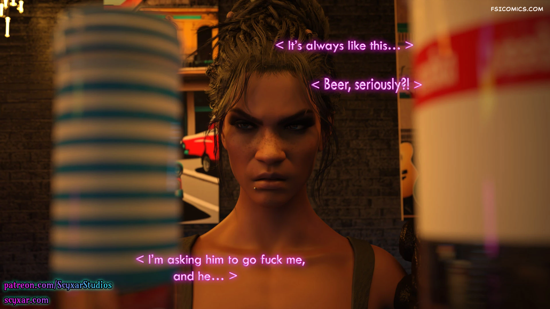 cyberpunk 2077 chapter 1 scyxar studios 014 - FSIComics cyberpunk-2077-chapter-1-scyxar-studios-014