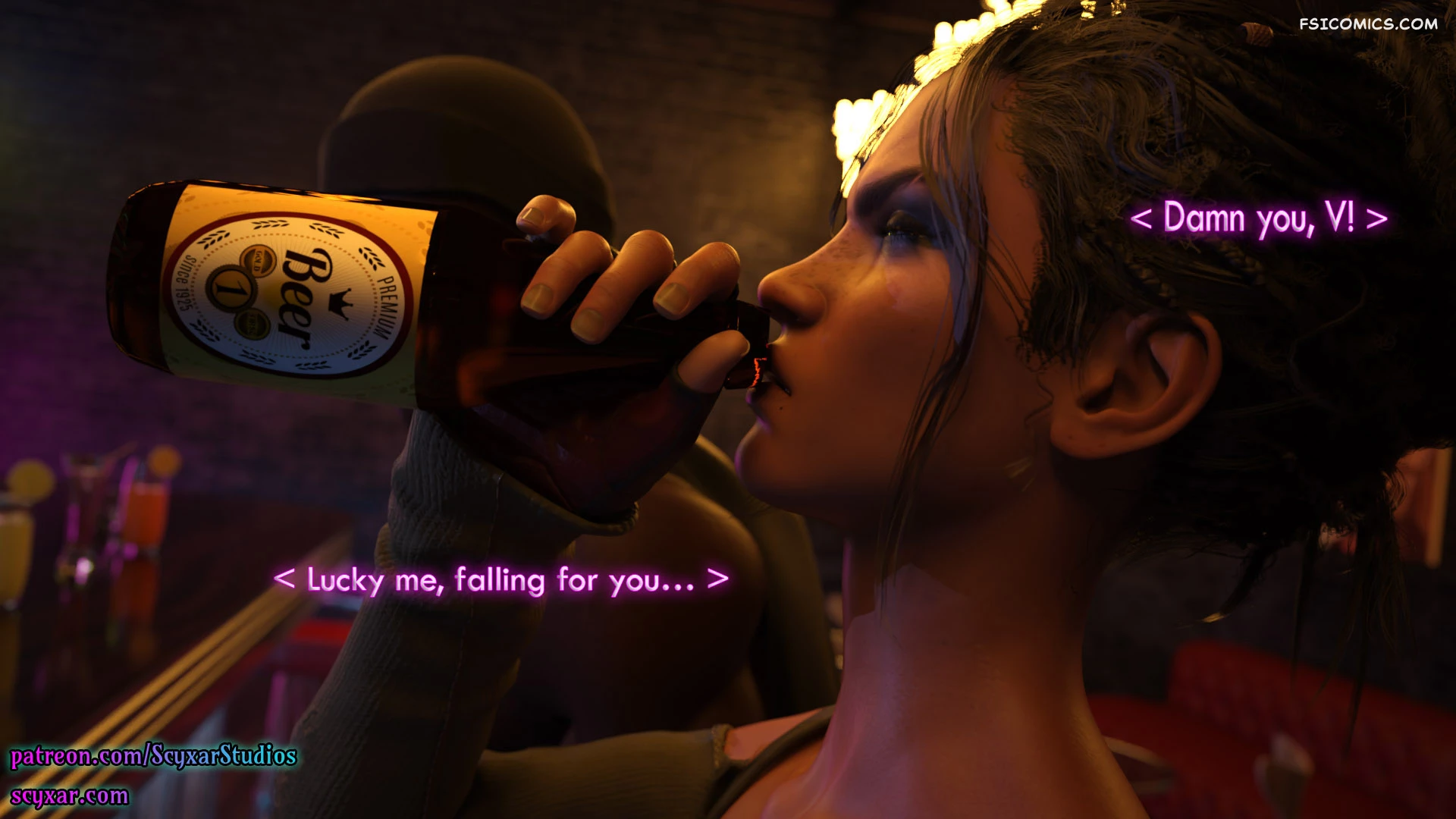 cyberpunk 2077 chapter 1 scyxar studios 016 - FSIComics cyberpunk-2077-chapter-1-scyxar-studios-016