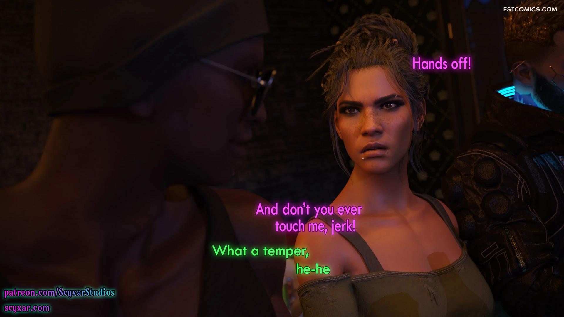 cyberpunk 2077 chapter 1 scyxar studios 019 - FSIComics cyberpunk-2077-chapter-1-scyxar-studios-019