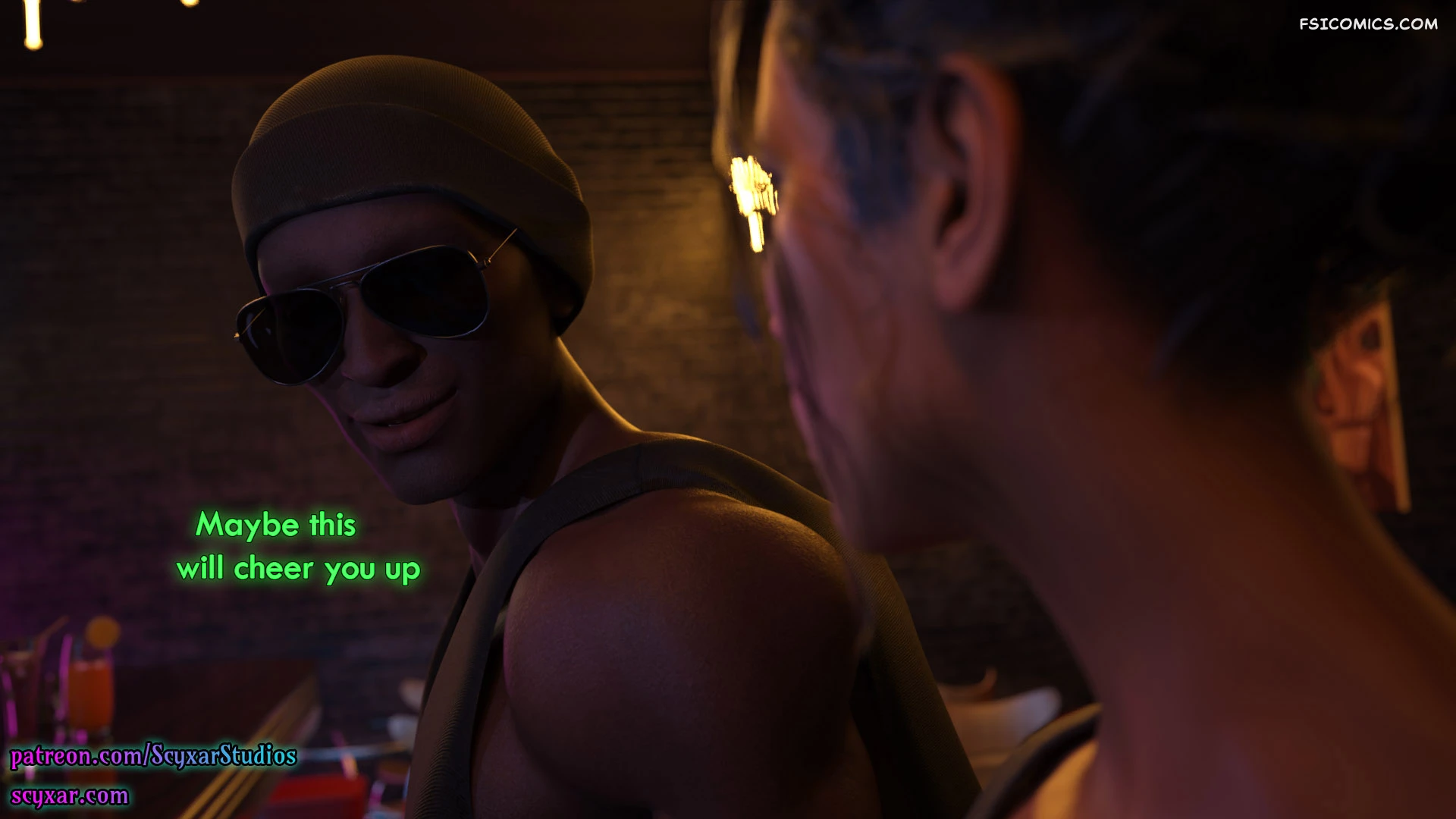 cyberpunk 2077 chapter 1 scyxar studios 020 - FSIComics cyberpunk-2077-chapter-1-scyxar-studios-020