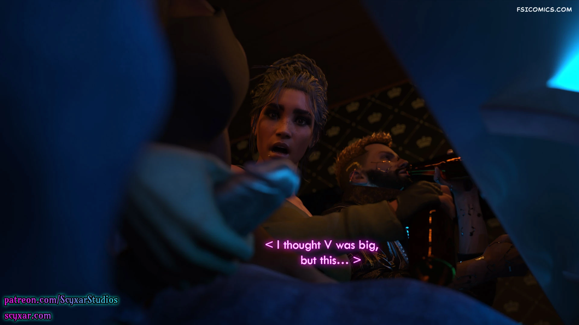 cyberpunk 2077 chapter 1 scyxar studios 024 - FSIComics cyberpunk-2077-chapter-1-scyxar-studios-024