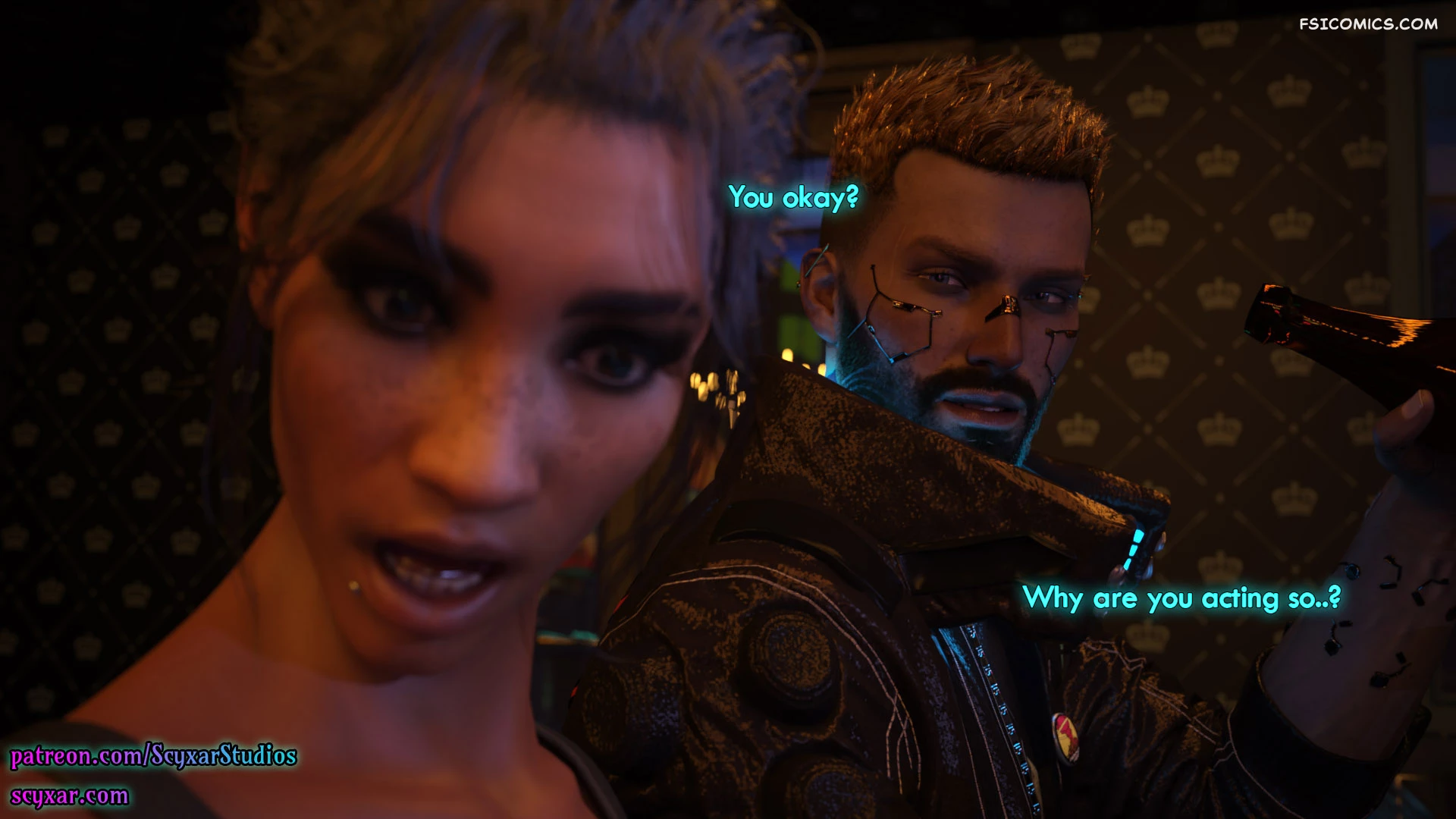 cyberpunk 2077 chapter 1 scyxar studios 025 - FSIComics cyberpunk-2077-chapter-1-scyxar-studios-025