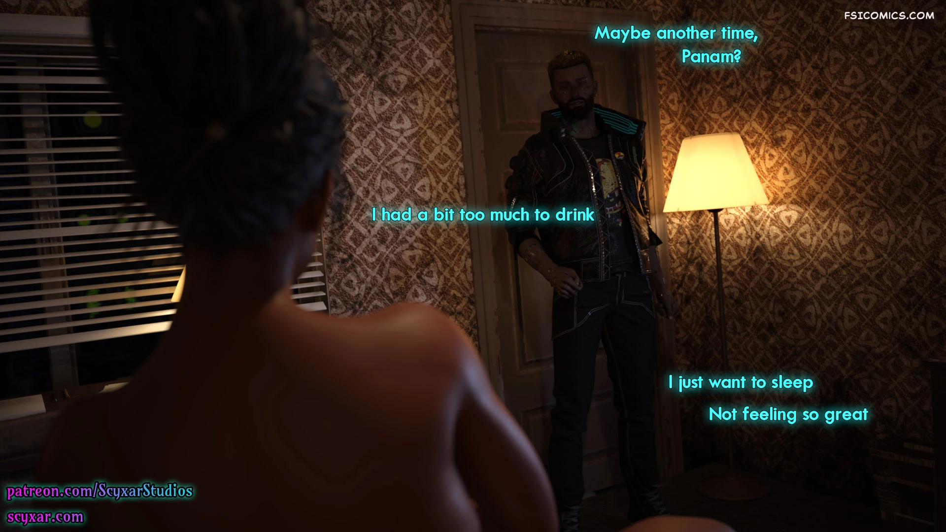 cyberpunk 2077 chapter 1 scyxar studios 033 - FSIComics cyberpunk-2077-chapter-1-scyxar-studios-033