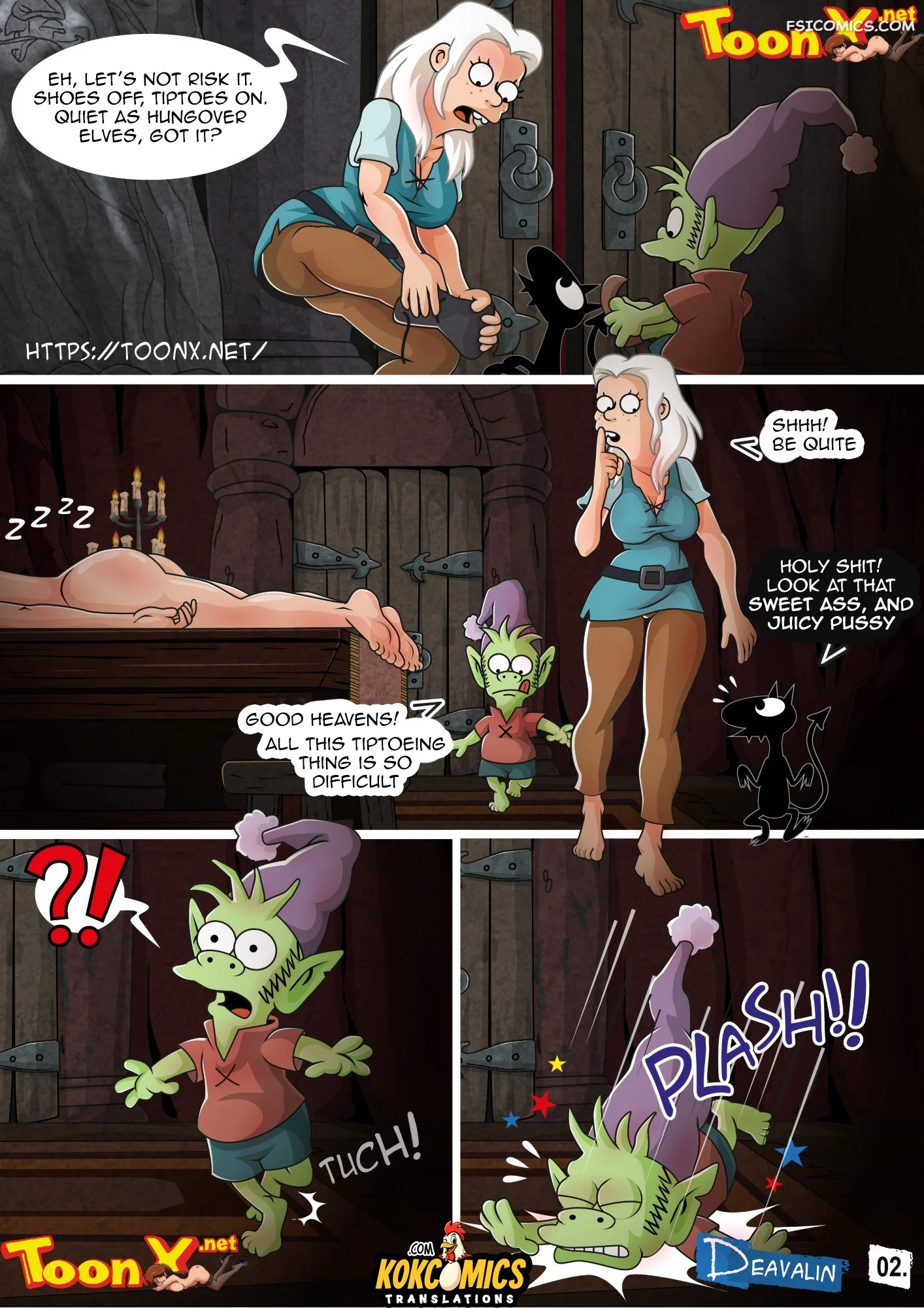 disenchantment deavalin 003 - FSIComics disenchantment-deavalin-003